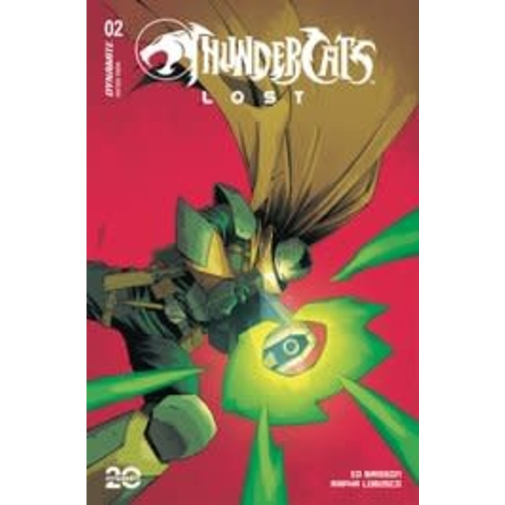 DYNAMITE Thundercats Lost 2025 #2 Cvr A Shalvey