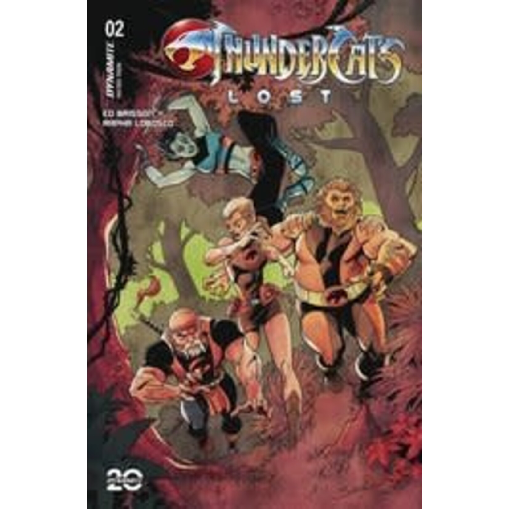 DYNAMITE Thundercats Lost 2025 #2 Cvr D Bagley (C: 1-0-0)