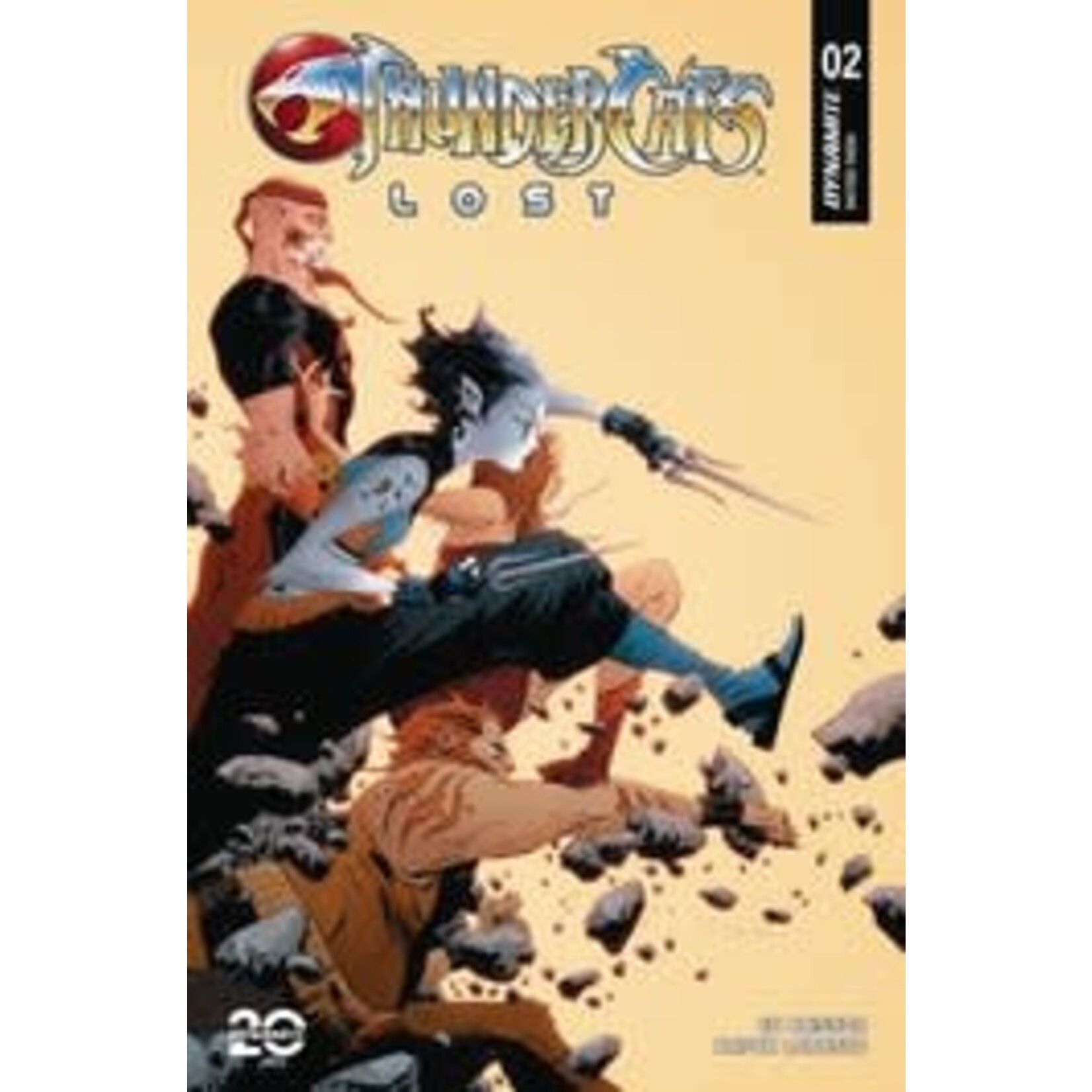 DYNAMITE Thundercats Lost 2025 #2 Cvr E Lee & Chung (C: 1-0-0)
