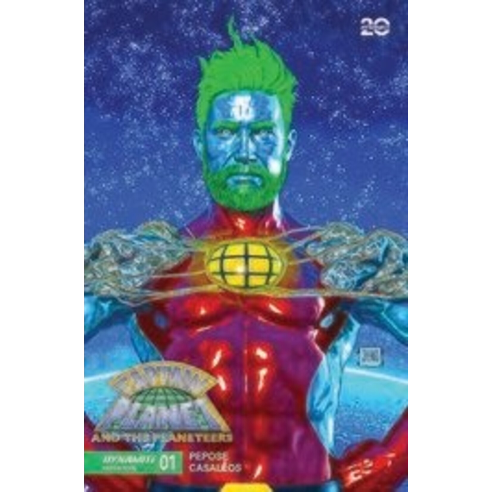 DYNAMITE Captain Planet (2025) #1A Spears (C:1-0-0)