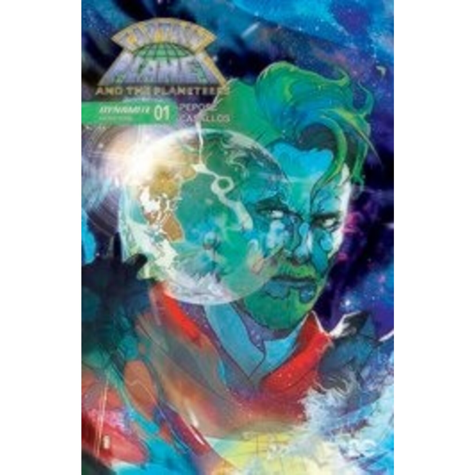 DYNAMITE Captain Planet (2025) #1C Ward  (C:1-0-0)