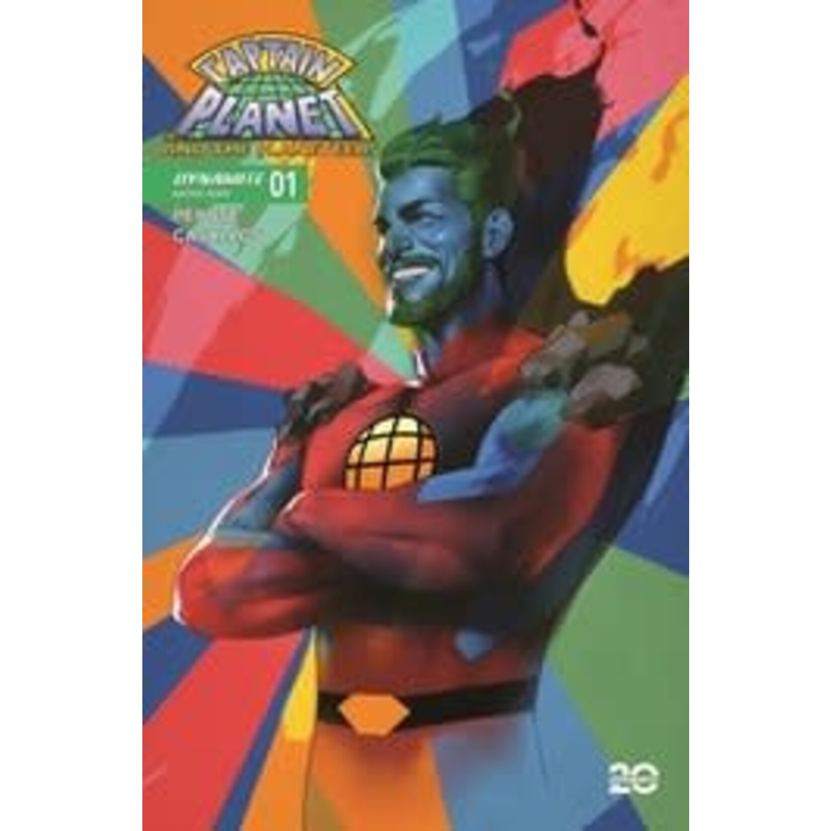 DYNAMITE Captain Planet (2025) #1D Oliver  (C:1-0-0)