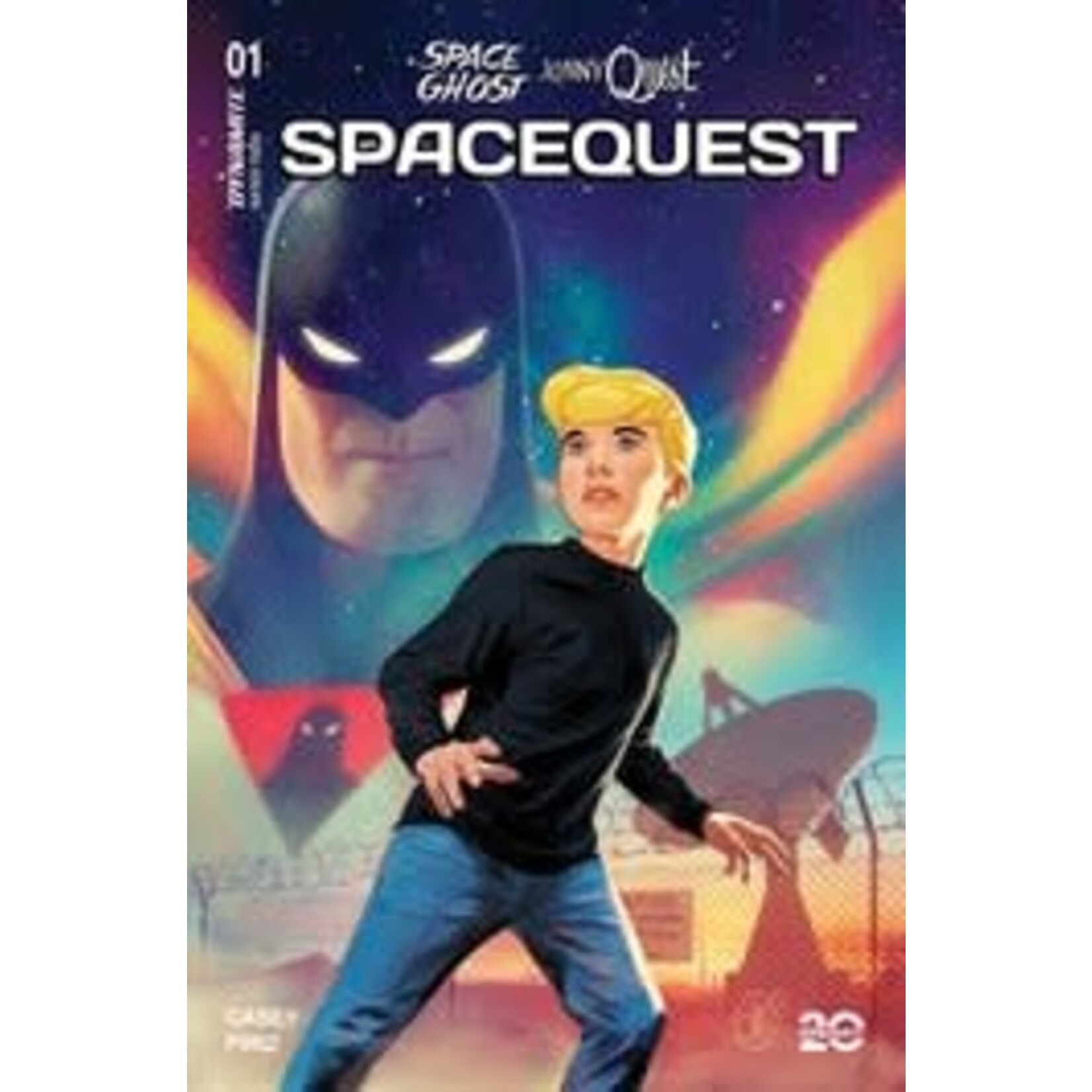 DYNAMITE Space Ghost Jonny Quest (2025) #1B Midol