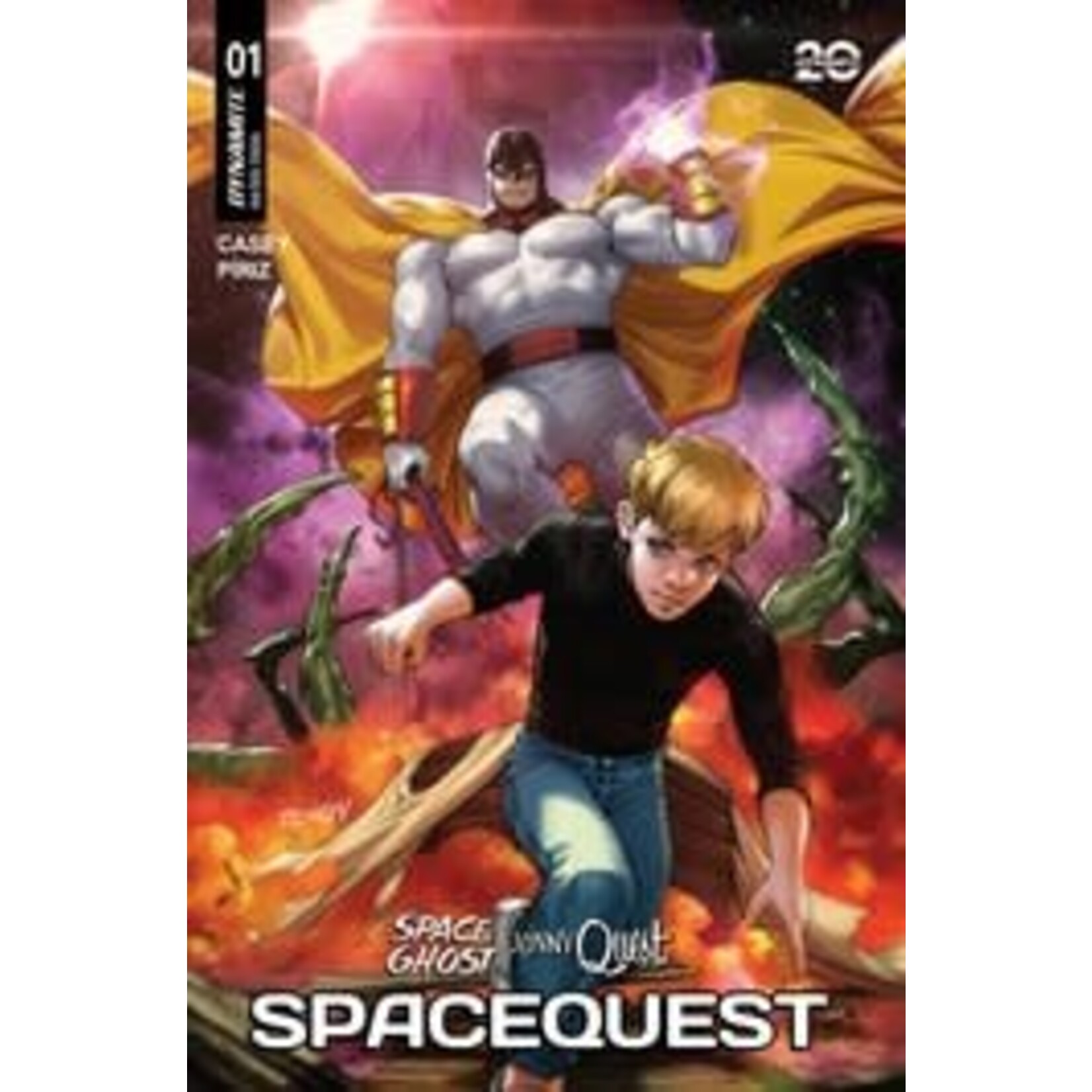 DYNAMITE Space Ghost Jonny Quest (2025) #1C Chew