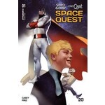 DYNAMITE Space Ghost Jonny Quest (2025) #1D Olive
