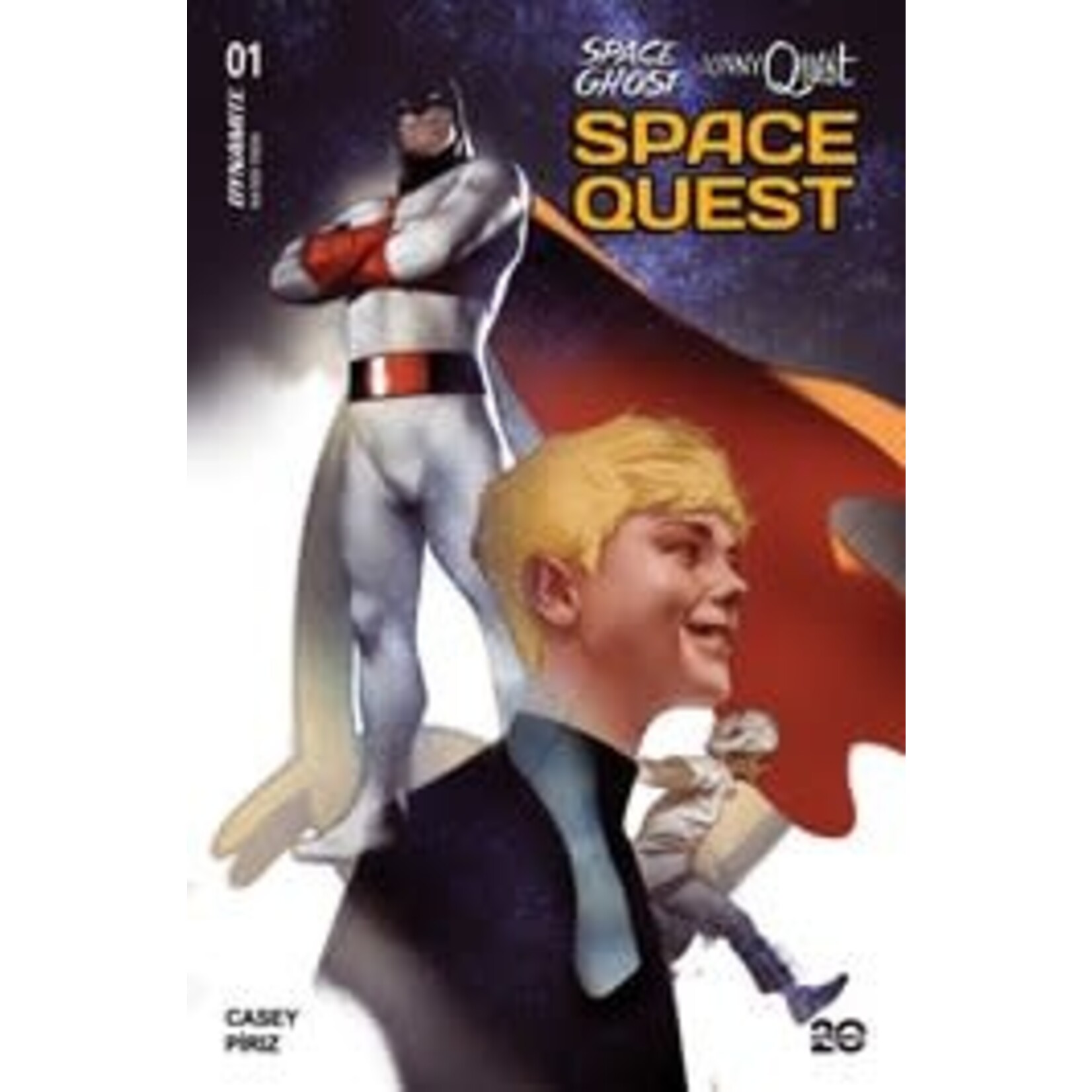 DYNAMITE Space Ghost Jonny Quest (2025) #1D Olive