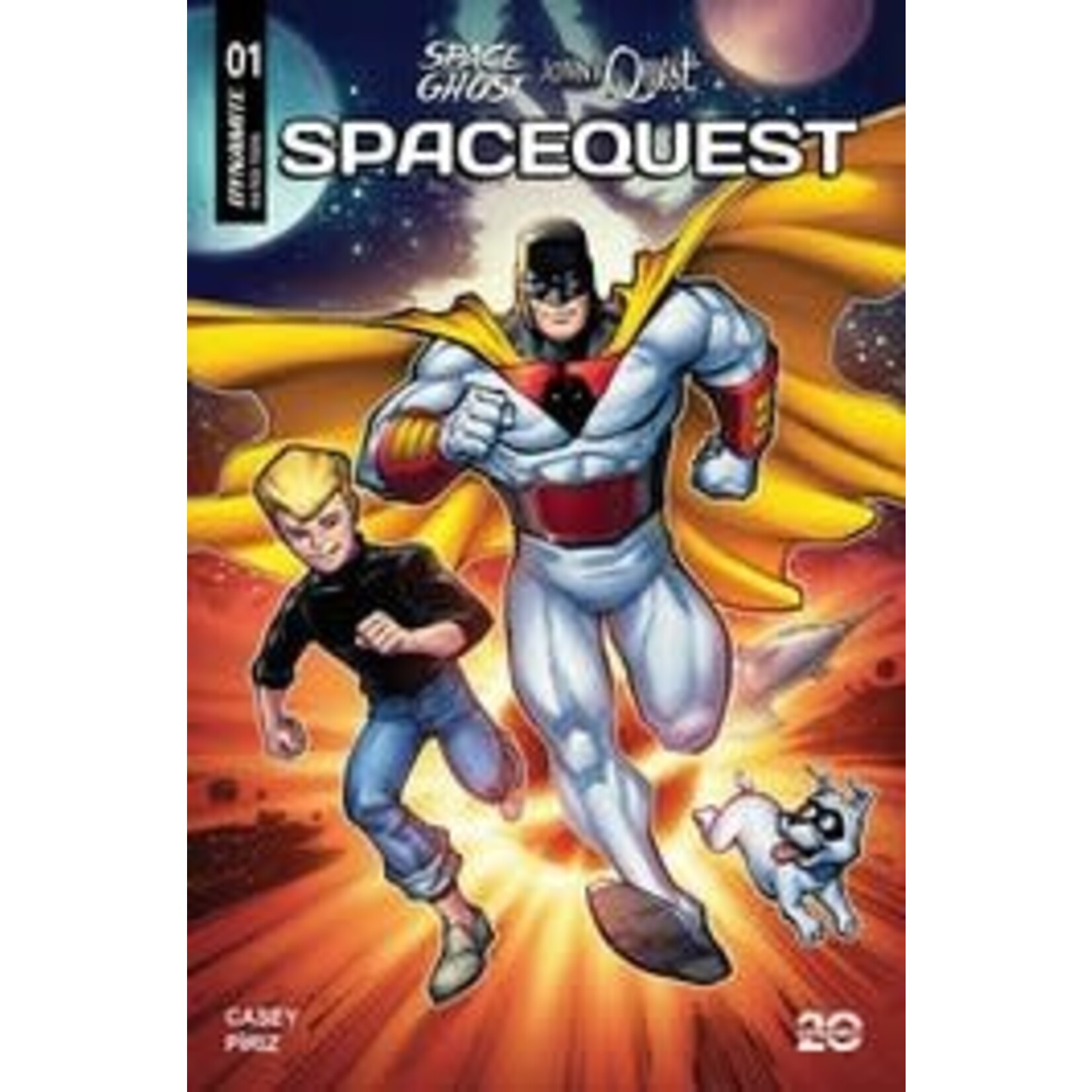 DYNAMITE Space Ghost Jonny Quest (2025) #1E Hardi