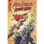 DYNAMITE Red Sonja Attacks Mars 2025 #2 Cvr A Linsner