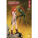DYNAMITE Red Sonja Attacks Mars 2025 #2 Cvr B Lee & Chung