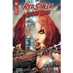 DYNAMITE Red Sonja Attacks Mars 2025 #2 Cvr C Land