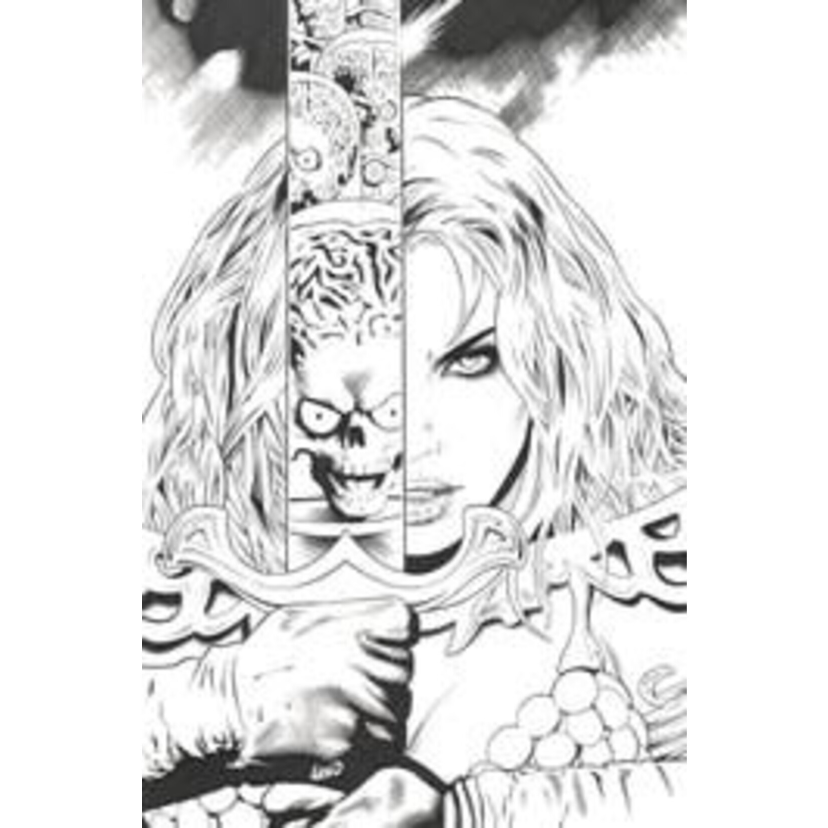 DYNAMITE Red Sonja Attacks Mars 2025 #2 Cvr F 10 cpy incv Land