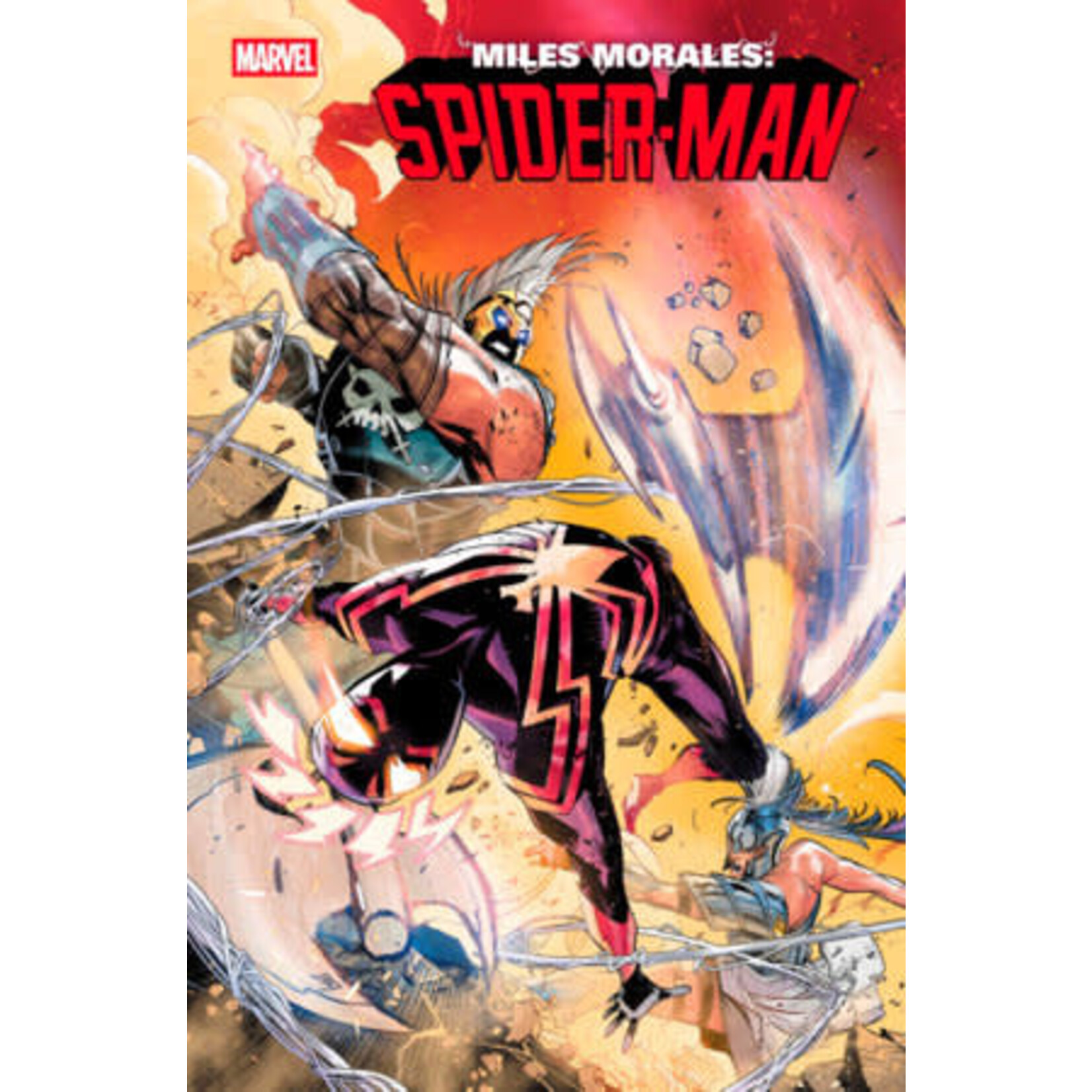 Marvel Comics Miles Morales Spider-Man 2022 #33
