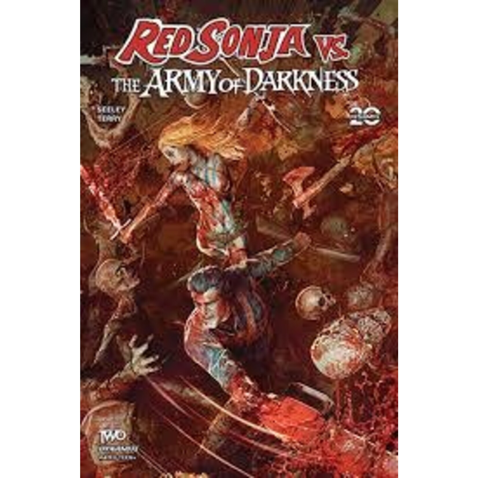Red Sonja Vs. The Army of Darkness 2025 #2 CVR A