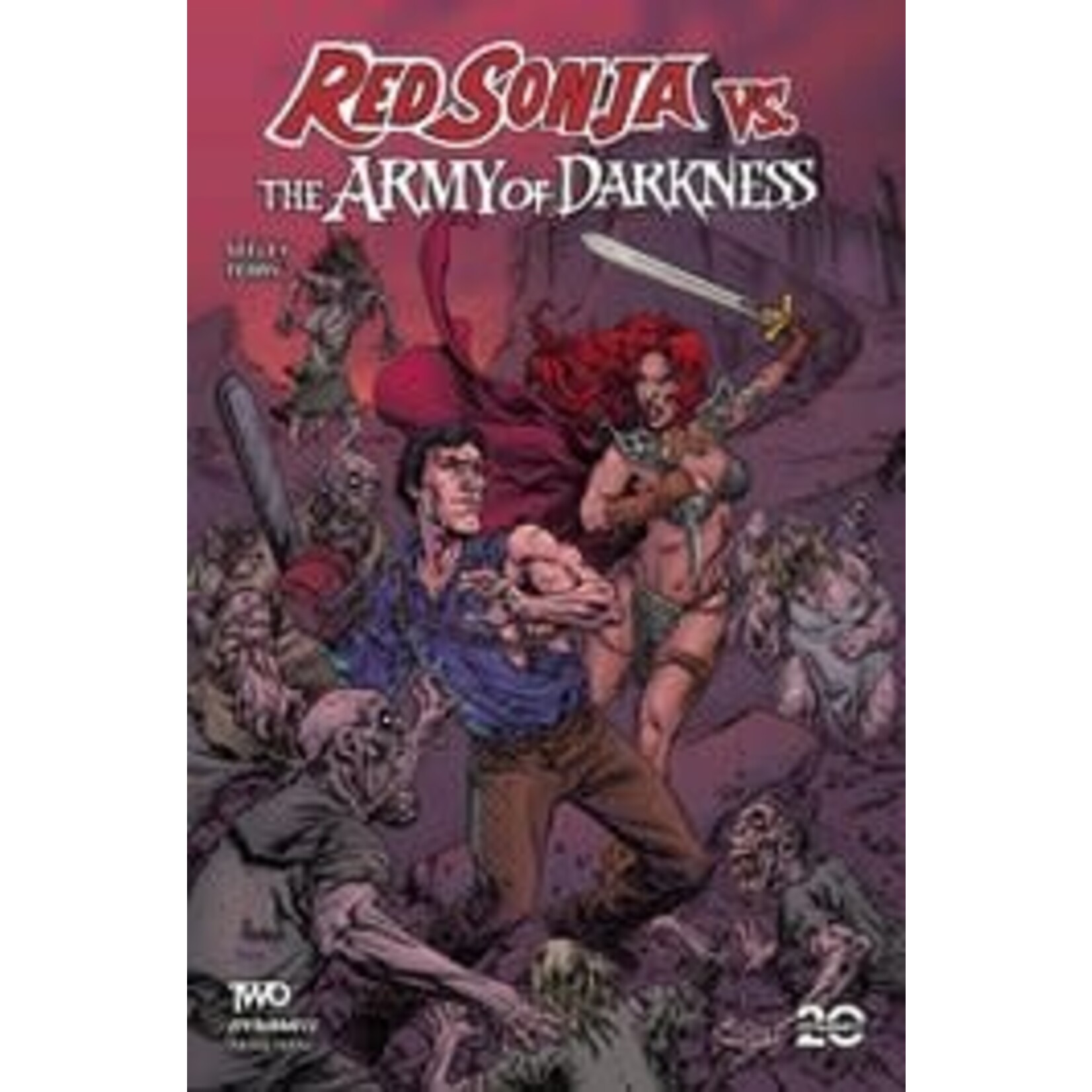 DYNAMITE Red Sonja Vs. The Army of Darkness 2025 #2 CVR C