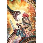 DYNAMITE Red Sonja Vs. The Army of Darkness 2025 #2 CVR D