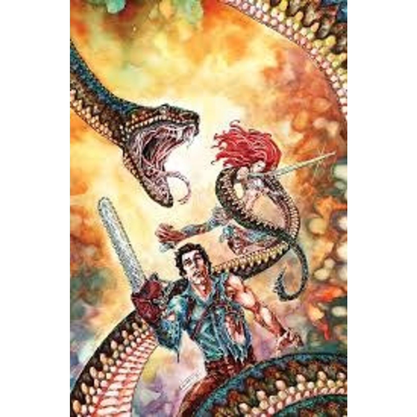 DYNAMITE Red Sonja Vs. The Army of Darkness 2025 #2 CVR D