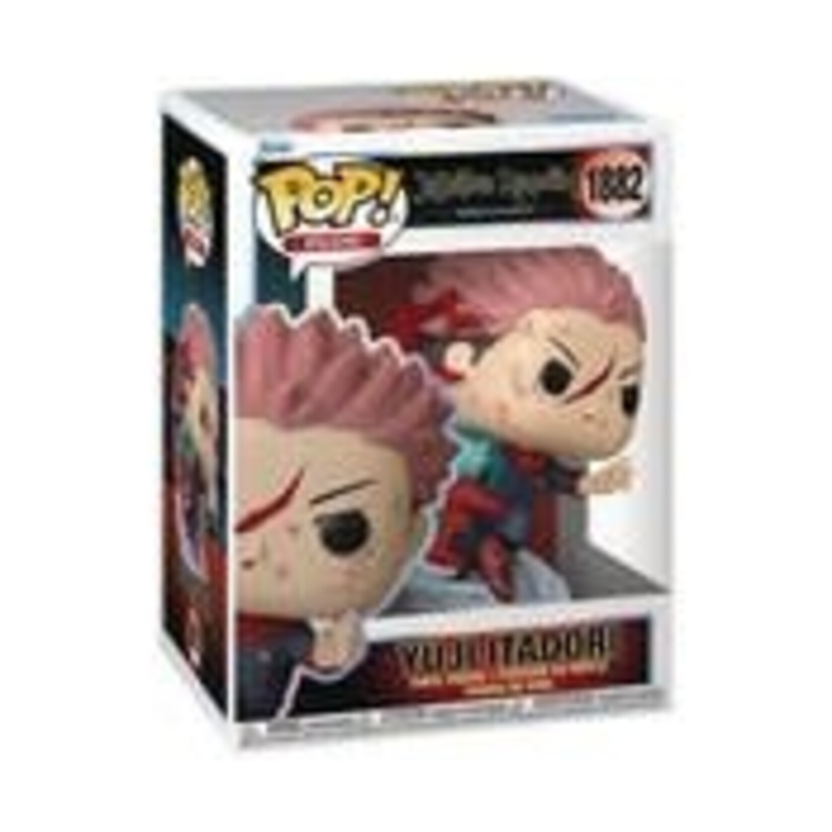 Funko Pop Plus Animation Jujutsu Kaisen Yuji Itadori #1882
