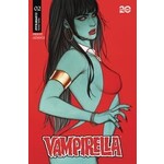 DYNAMITE Vampirella (2025) 2025 #2 Cvr C Frison