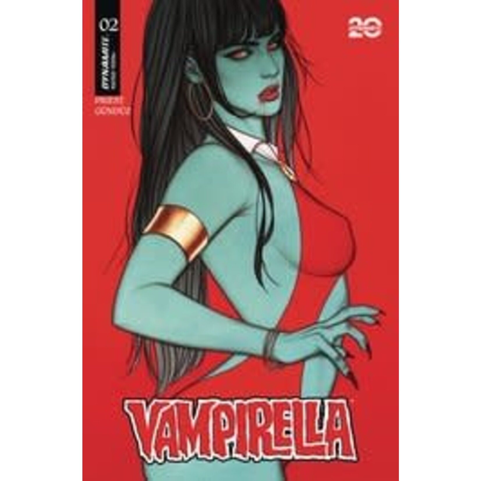DYNAMITE Vampirella (2025) 2025 #2 Cvr C Frison