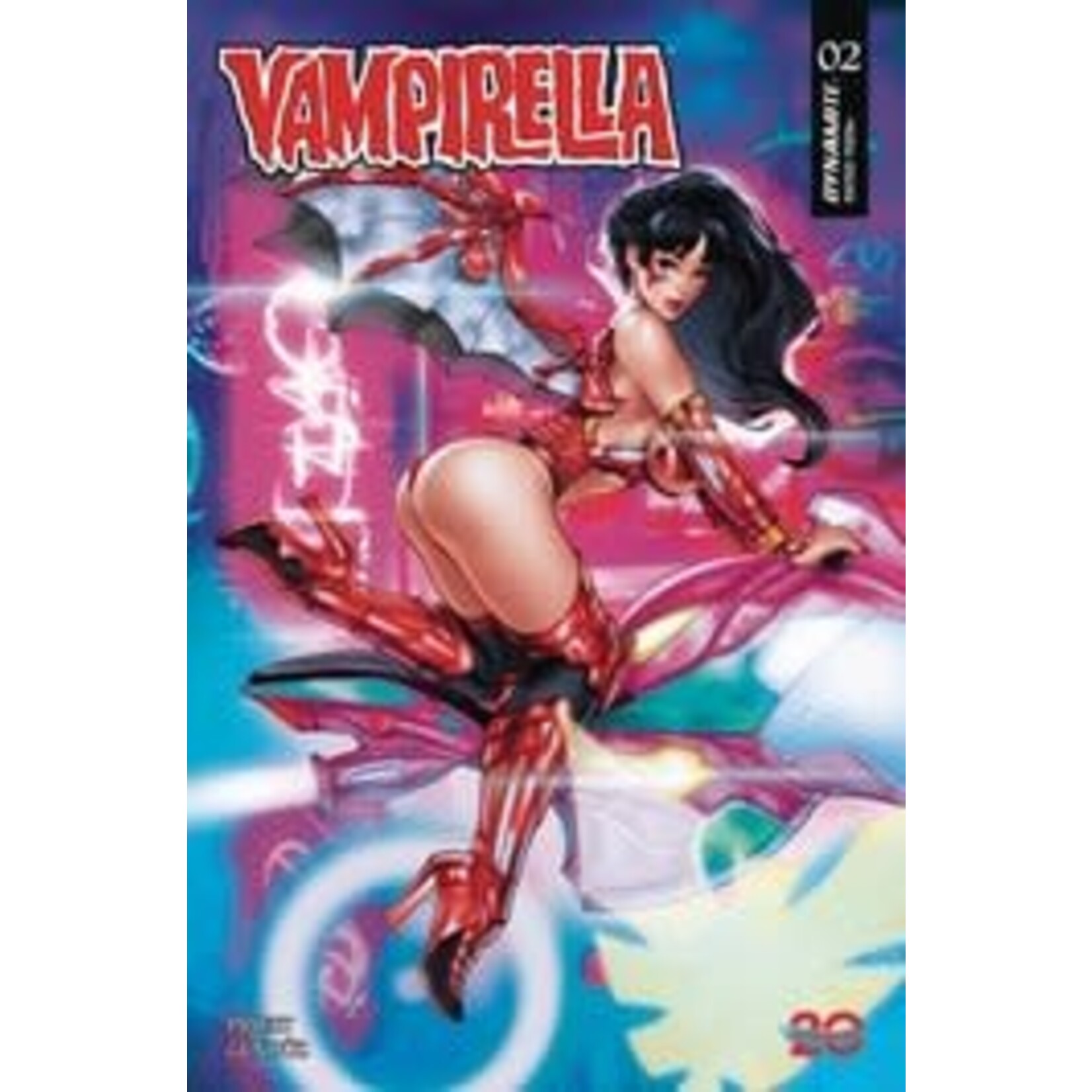 DYNAMITE Vampirella (2025) 2025 #2 Cvr D Chatzoudis