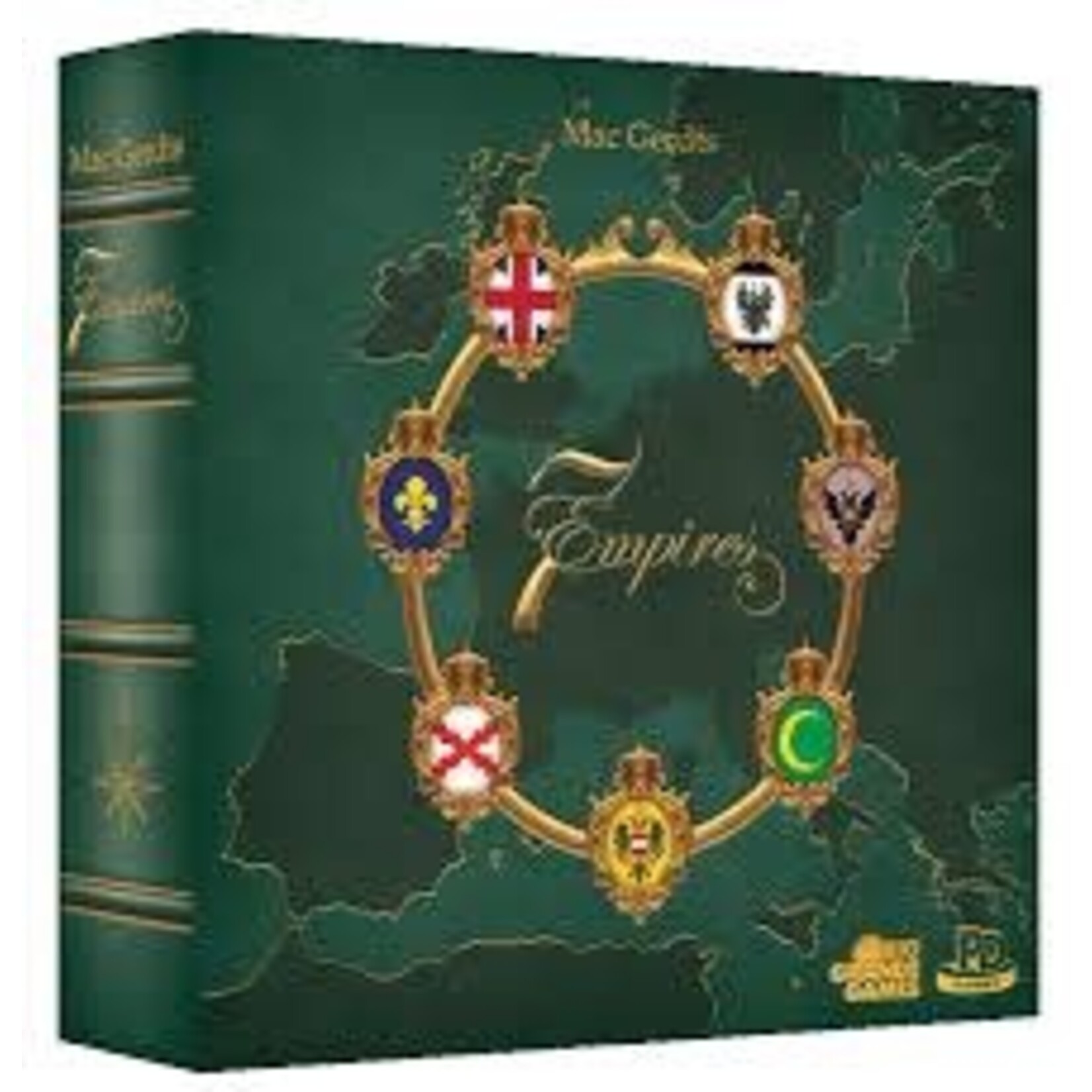 Rio Grande Games 7 Empires