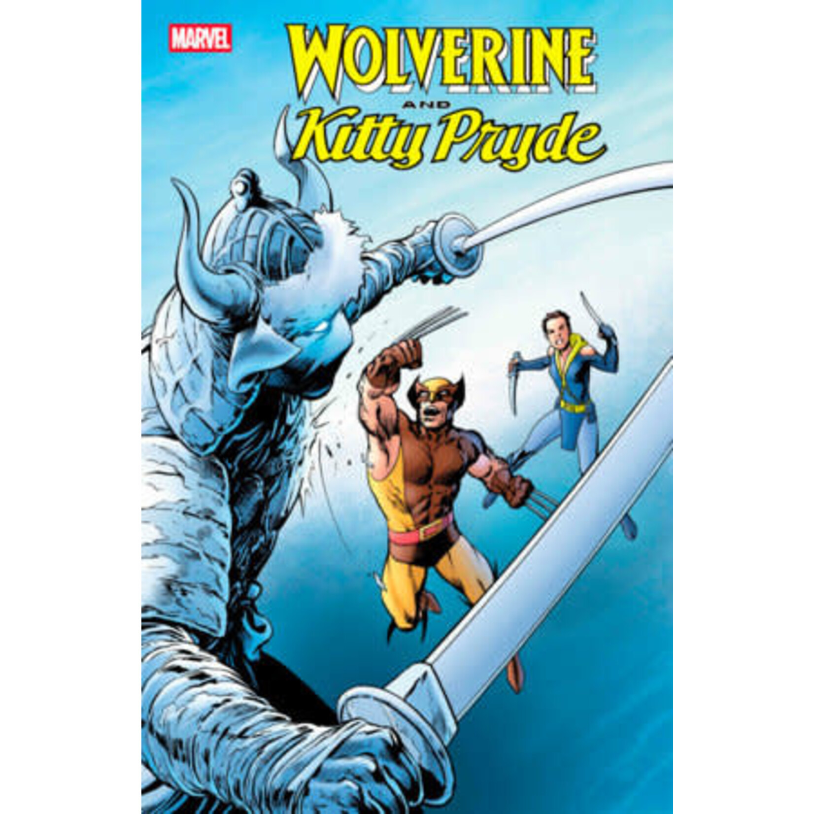 Marvel Comics Wolverine and Kitty Pryde (2025) #2