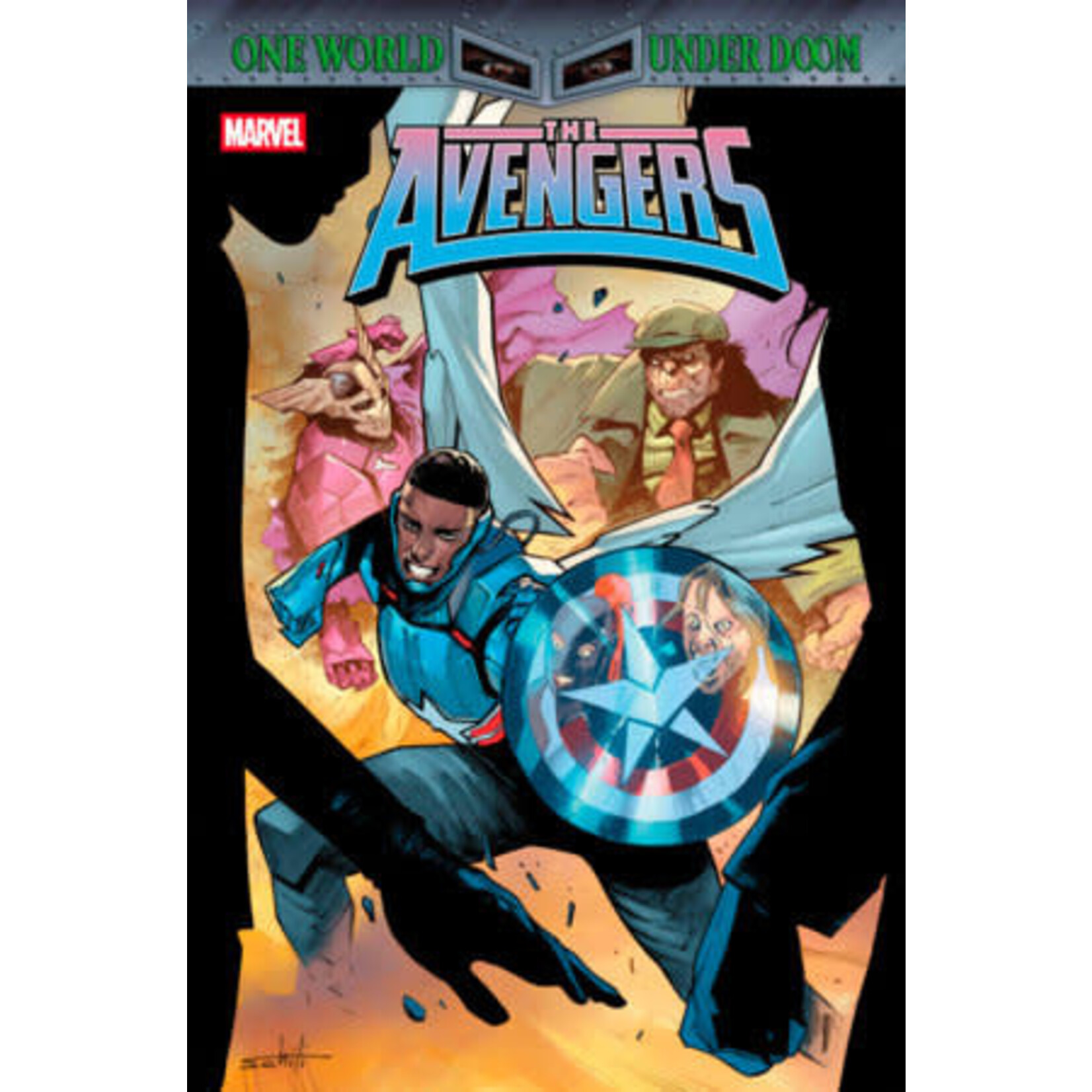 Marvel Comics AVENGERS (2023) #26