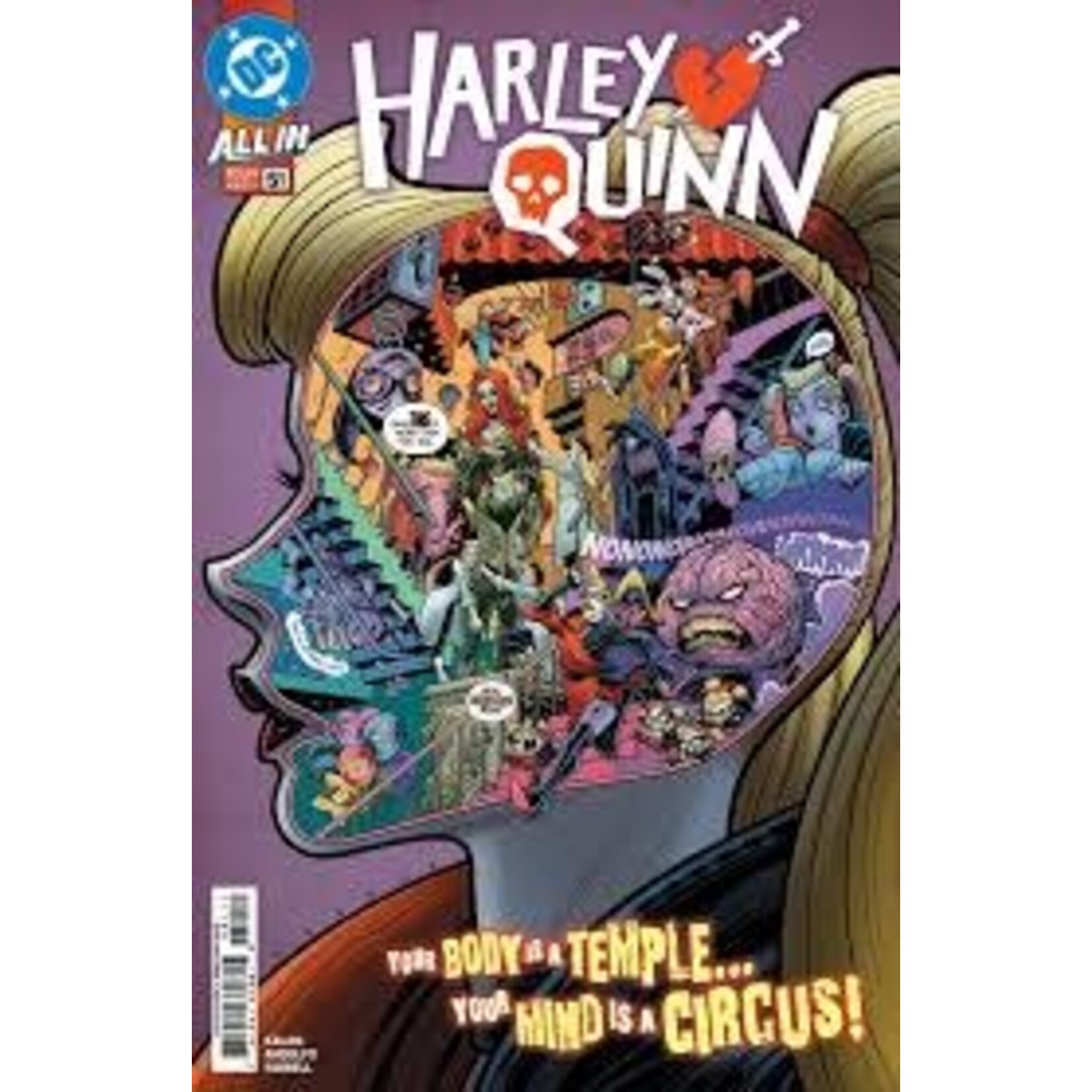 DC Comics Harley Quinn 2021 #51