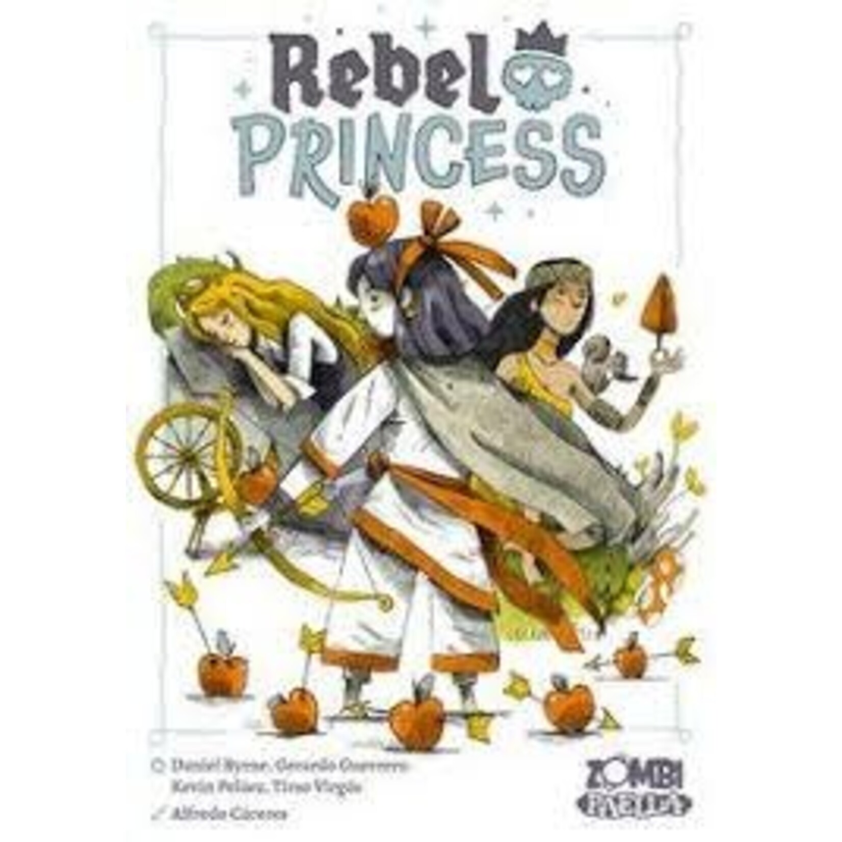 Bezier Games Rebel Princess