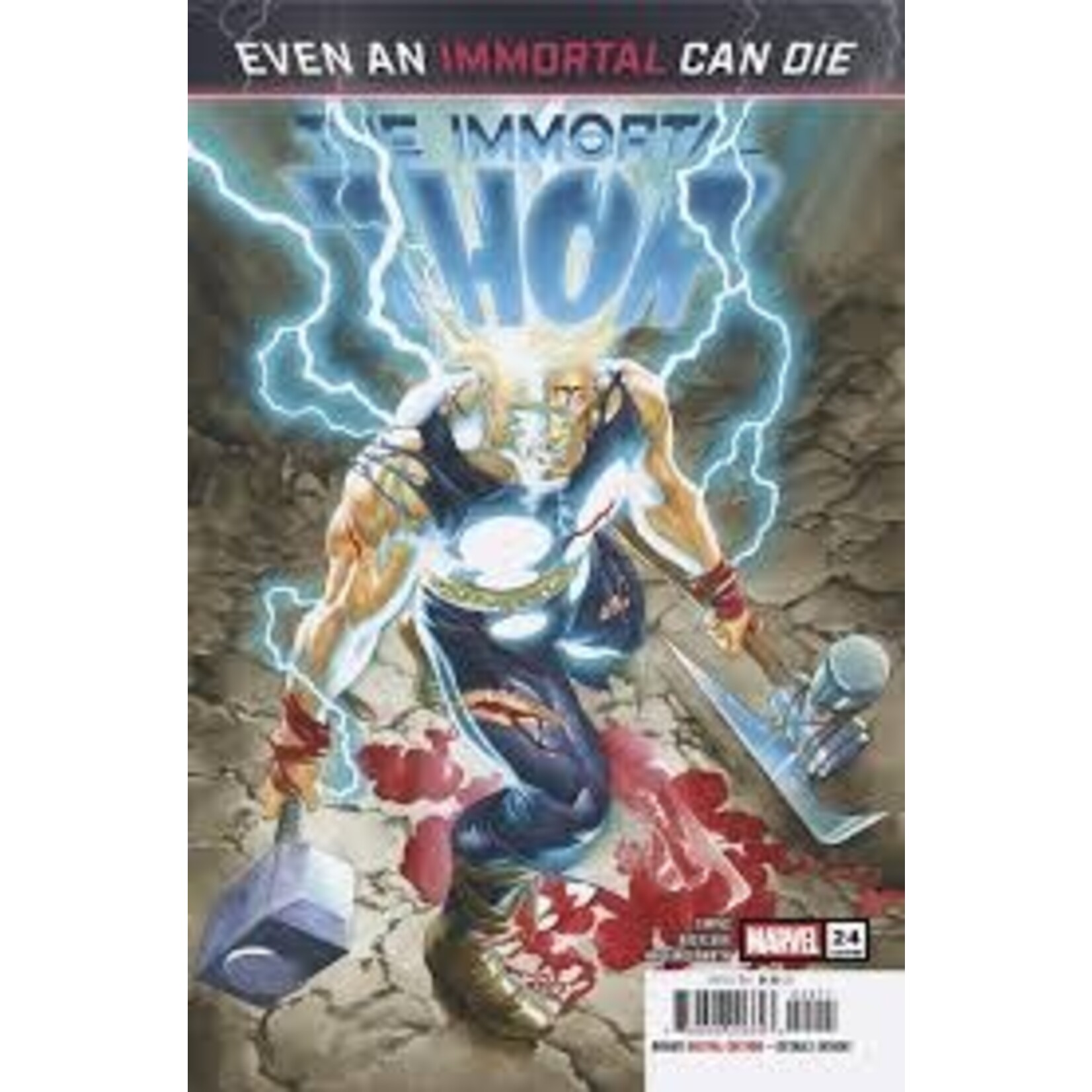 Marvel Comics Immortal Thor 2023 #24A