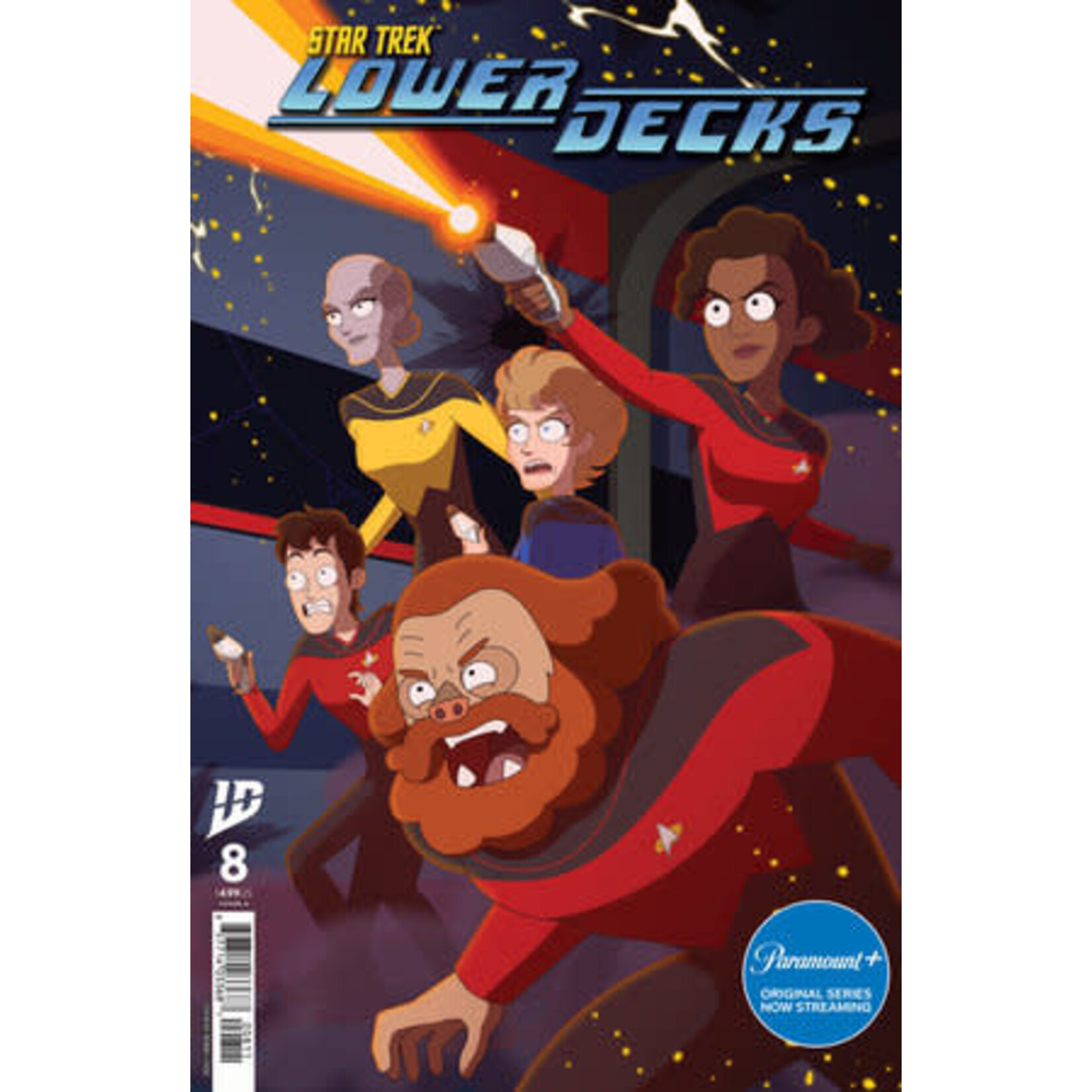 IDW PUBLISHING Star Trek Lower Decks (2024) #8