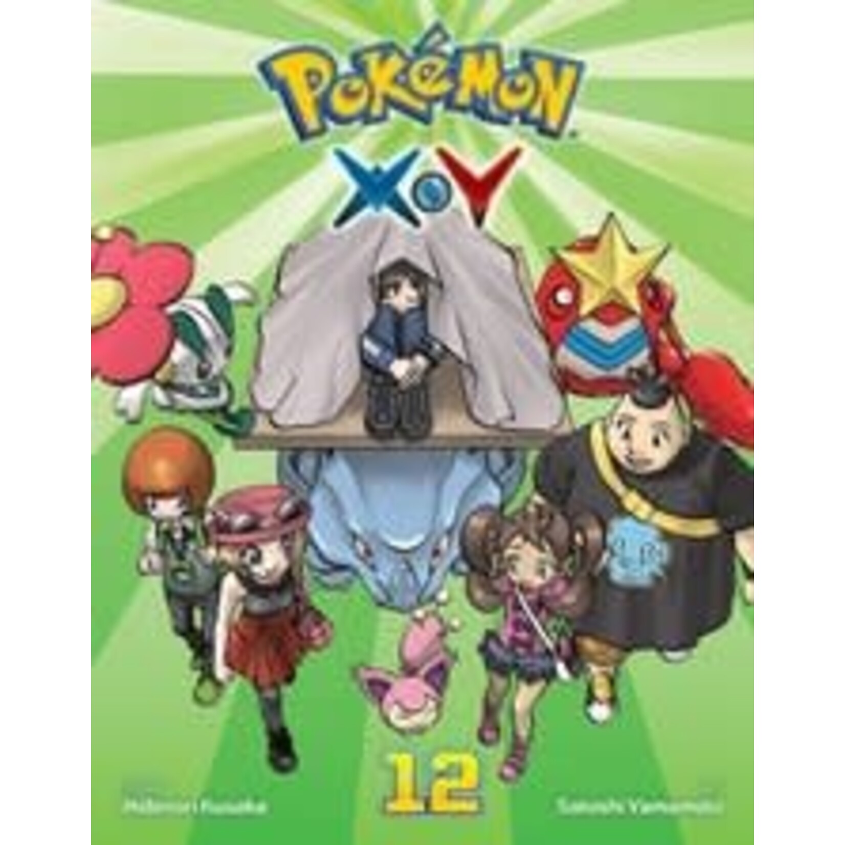 Pokemon Pokemon XY GN Vol12