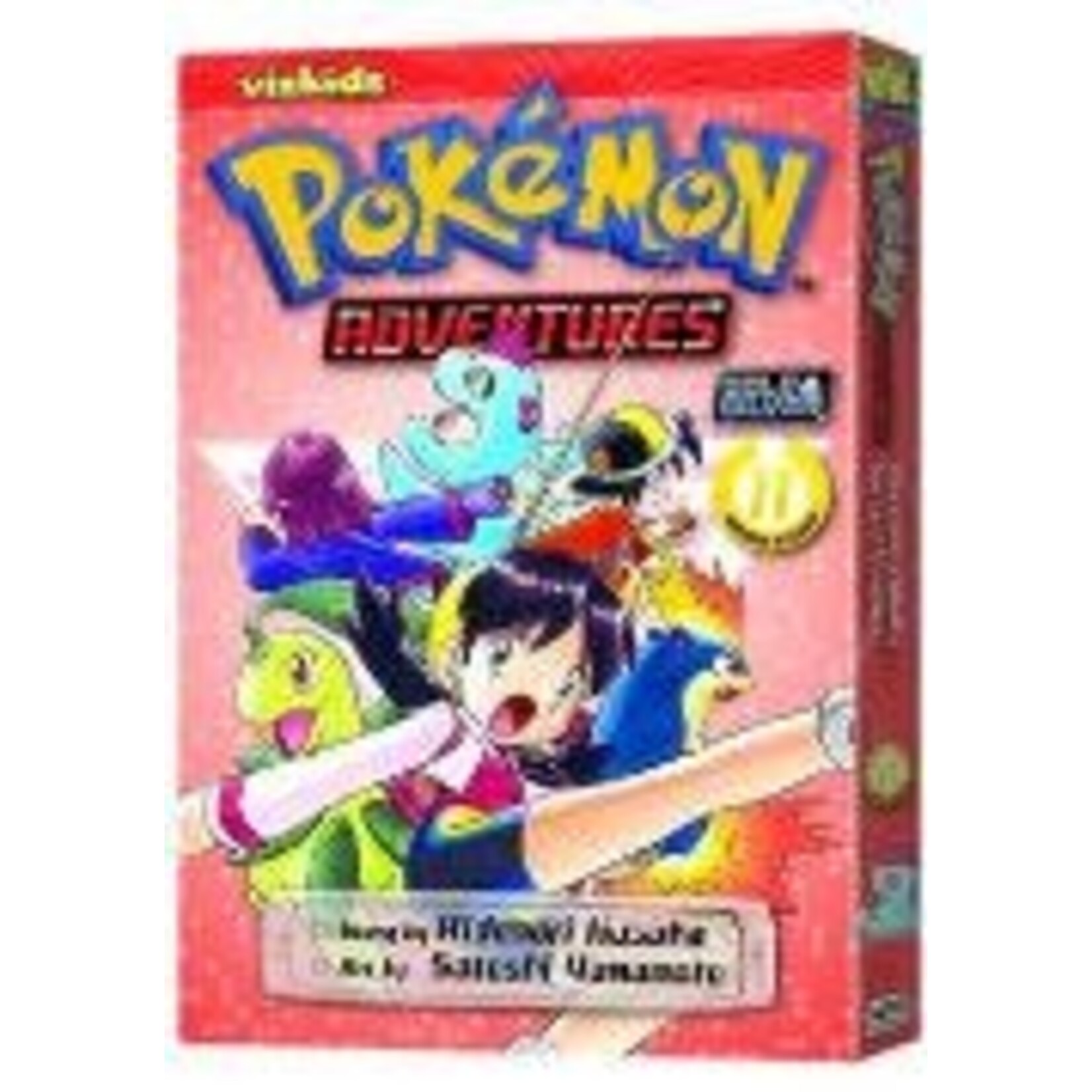 Pokemon Pokemon Adventures GN Gold and Silver Vol11