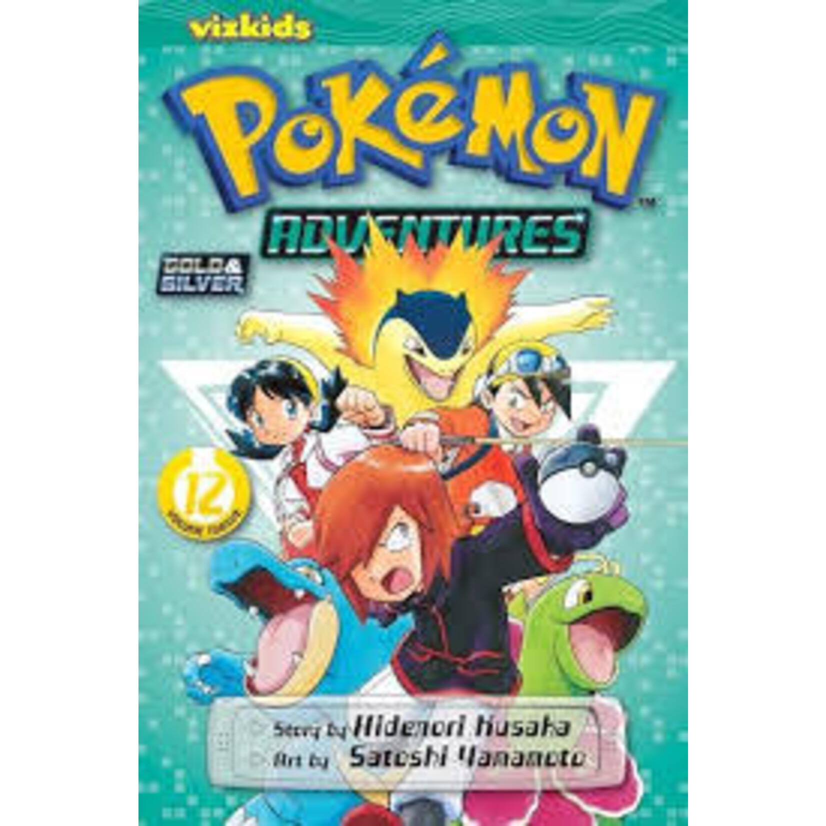 Pokemon Pokemon Adventures GN Gold and Silver Vol12