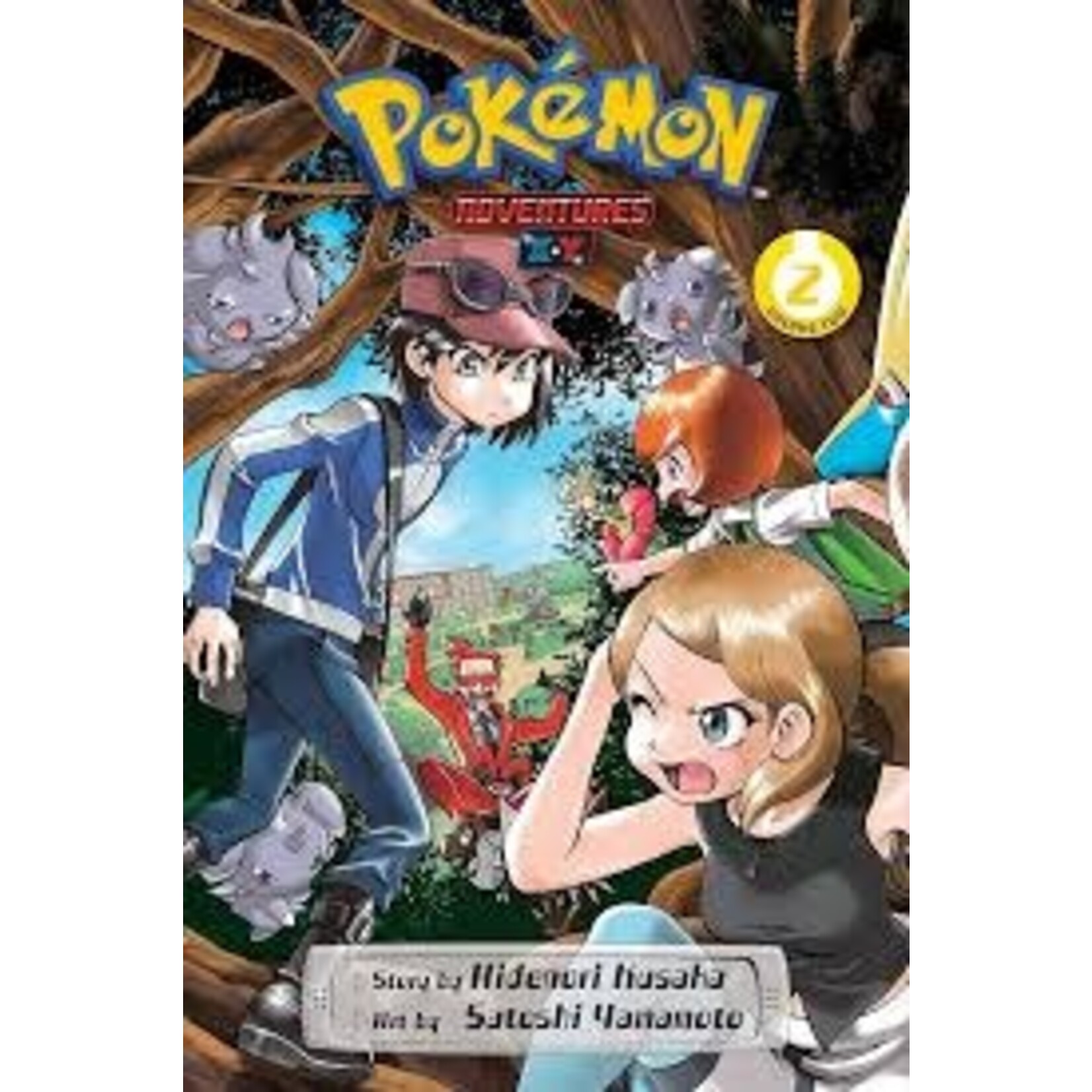 Pokemon Pokemon Adventures GN X Y Vol2