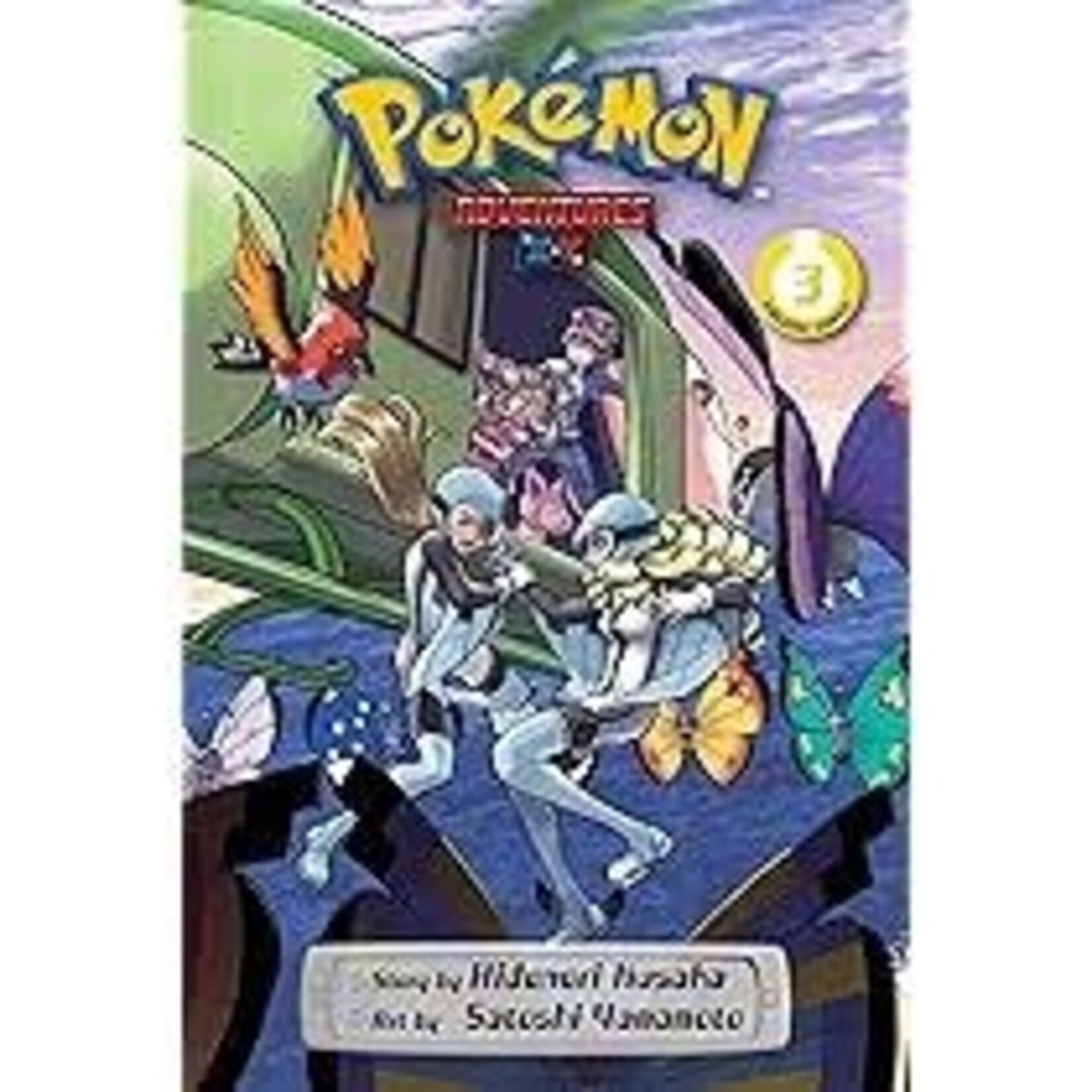 Pokemon Pokemon Adventures GN X Y Vol3
