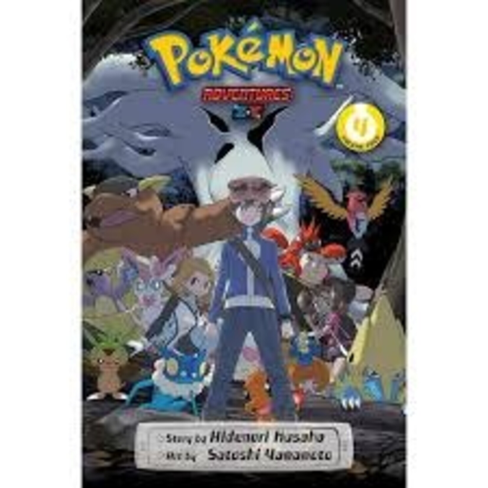 Pokemon Pokemon Adventures GN X Y Vol4