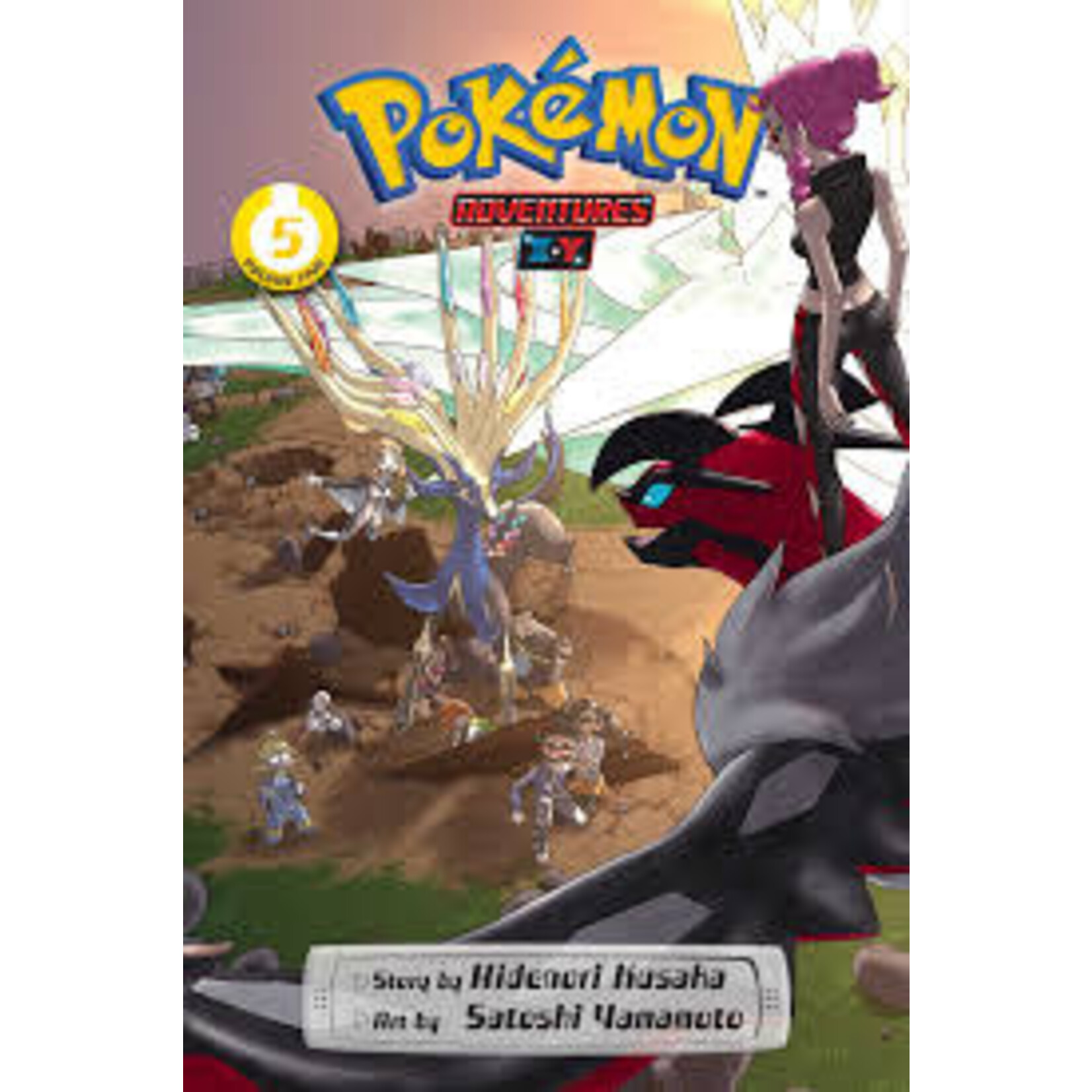 Pokemon Pokemon Adventures GN X Y Vol5