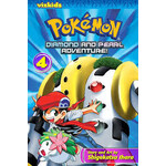 Pokemon Pokemon Adventures Diamond and Pearl Vol4