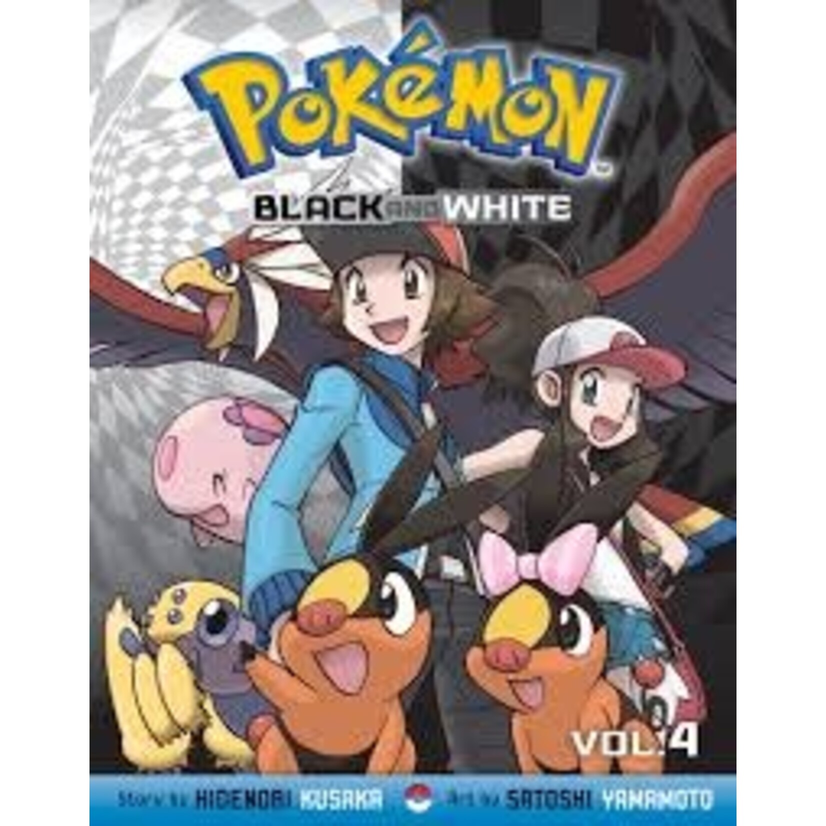 Pokemon Pokemon Black and White GN Vol4