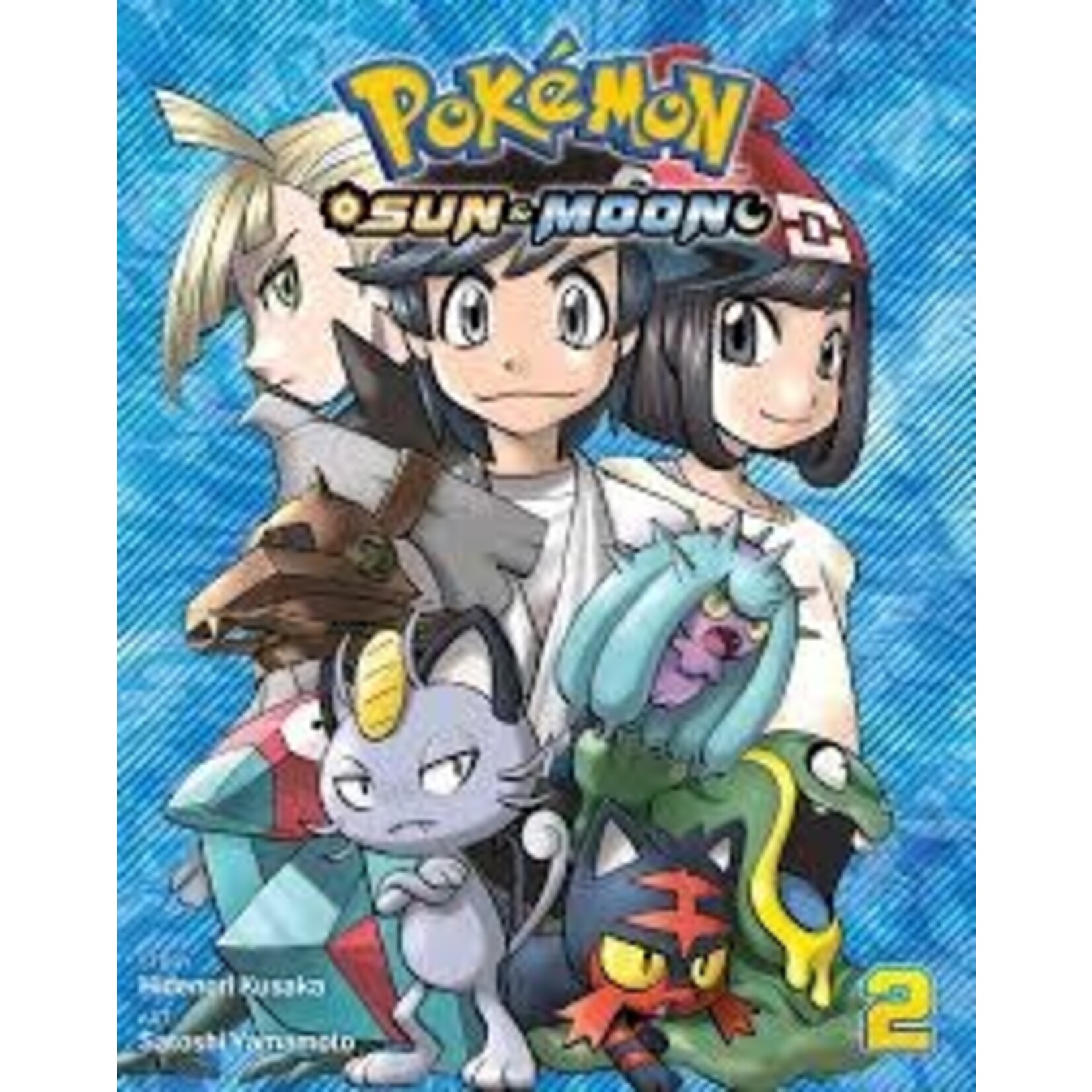 Pokemon Pokemon Sun and Moon GN Vol2