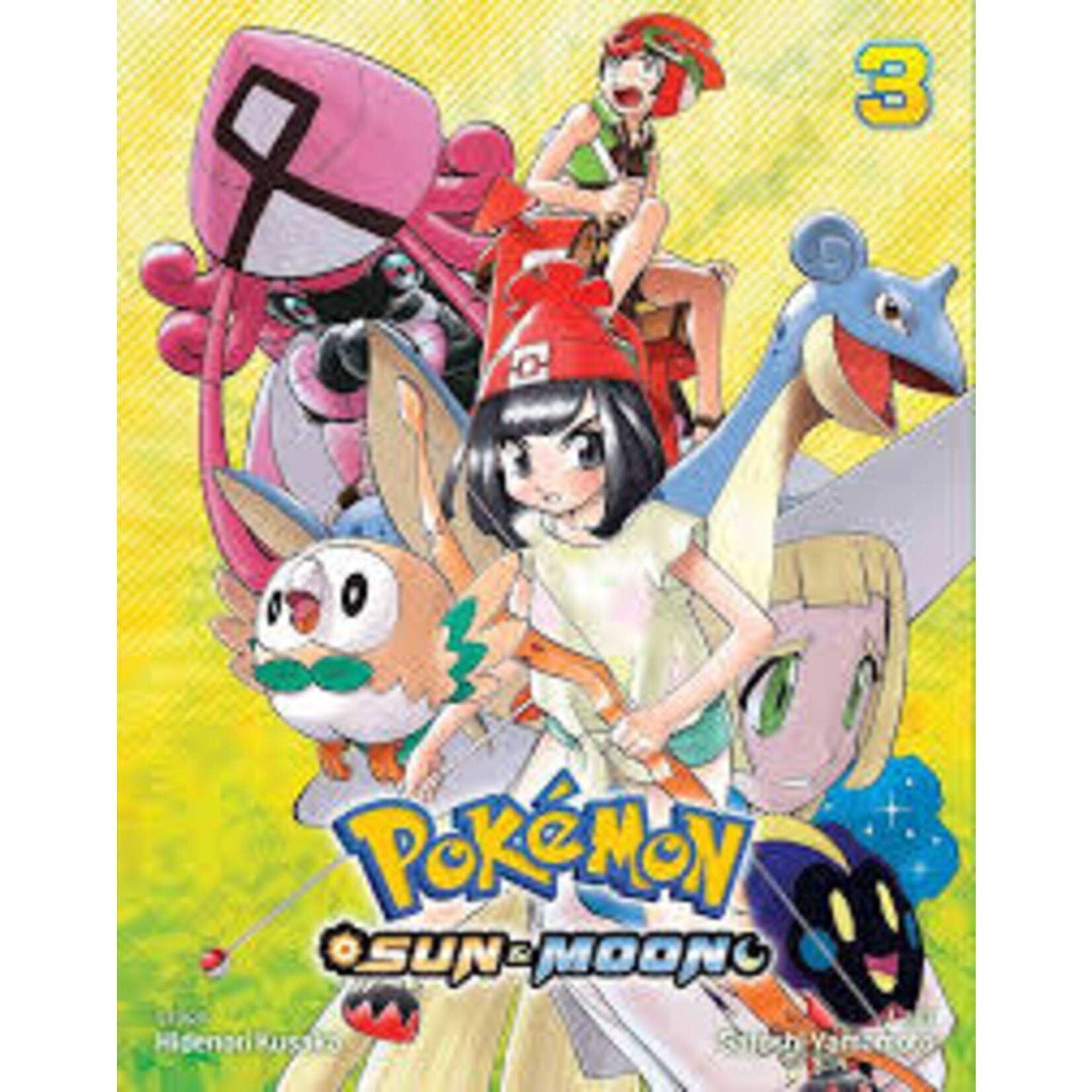 Pokemon Pokemon Sun and Moon GN Vol3