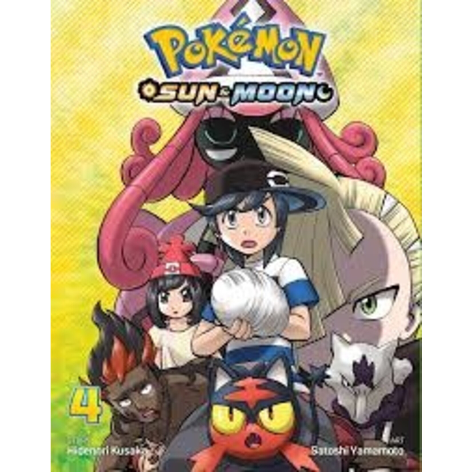 Pokemon Pokemon Sun and Moon GN Vol4