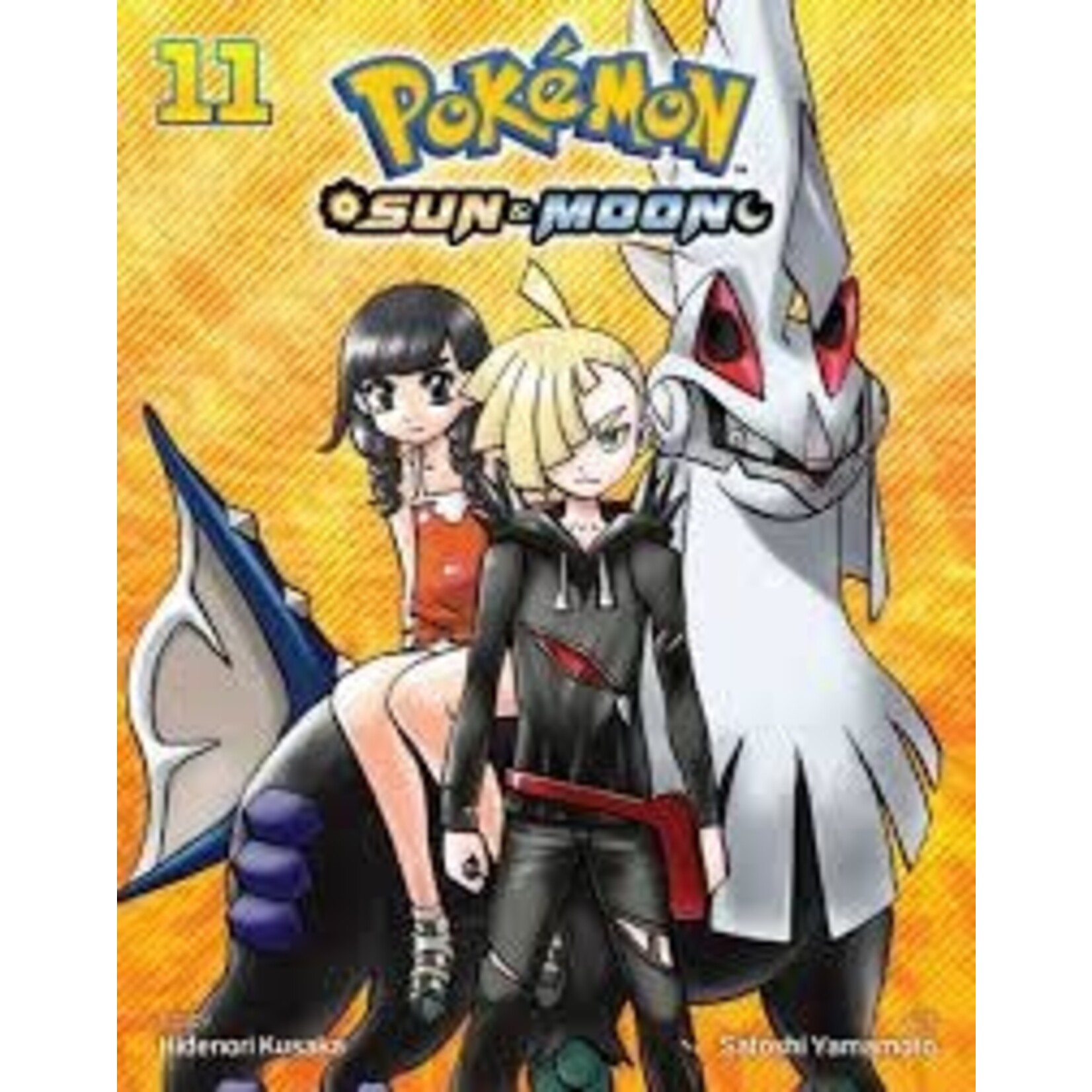 Pokemon Pokemon Sun and Moon GN Vol11