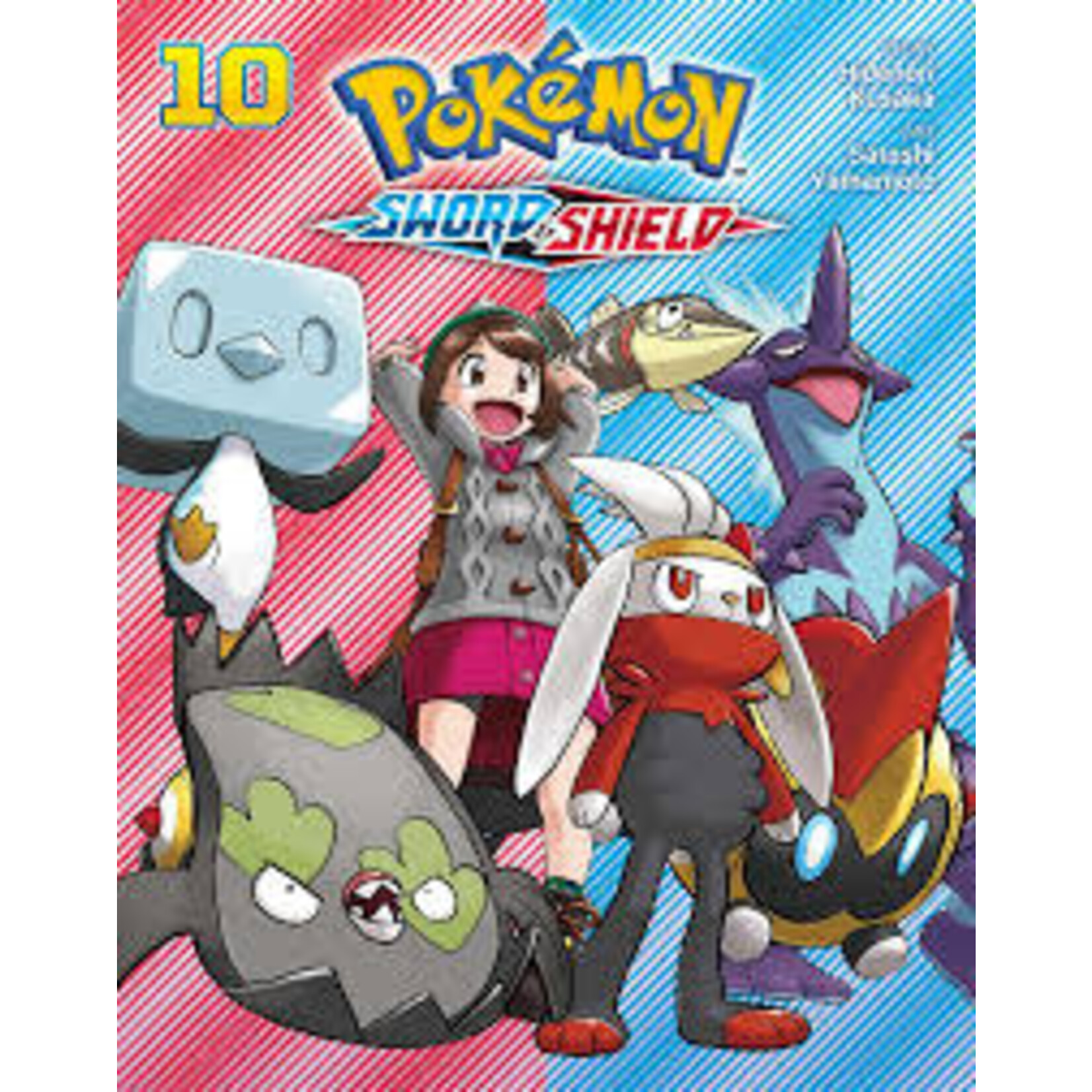 Pokemon Pokemon Sword & Shield GN Vol10