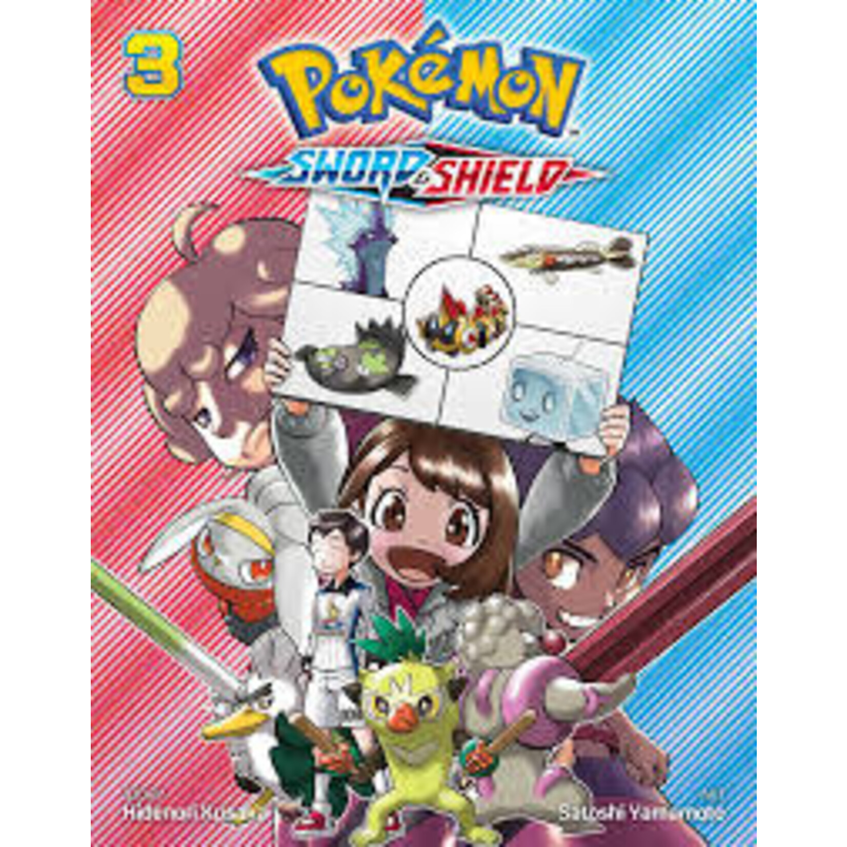 Pokemon Pokemon Sword & Shield GN Vol3