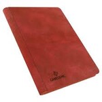 Gamegenic Zip-Up Album 18-Pocket: Red