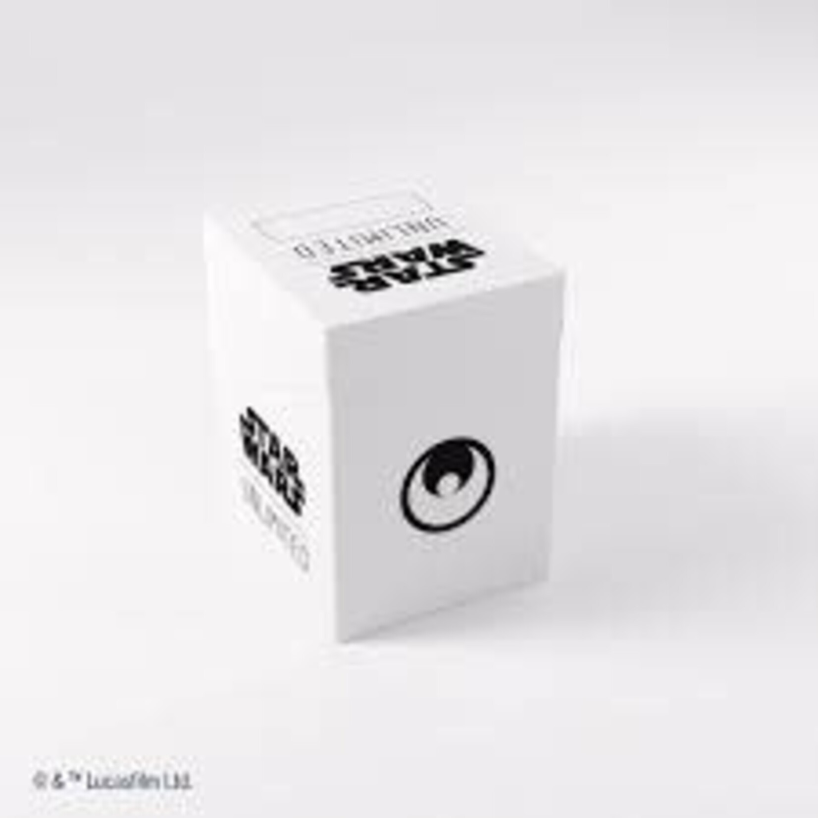 Gamegenic Star Wars Unlimited Soft Crate Deck Box White/Black