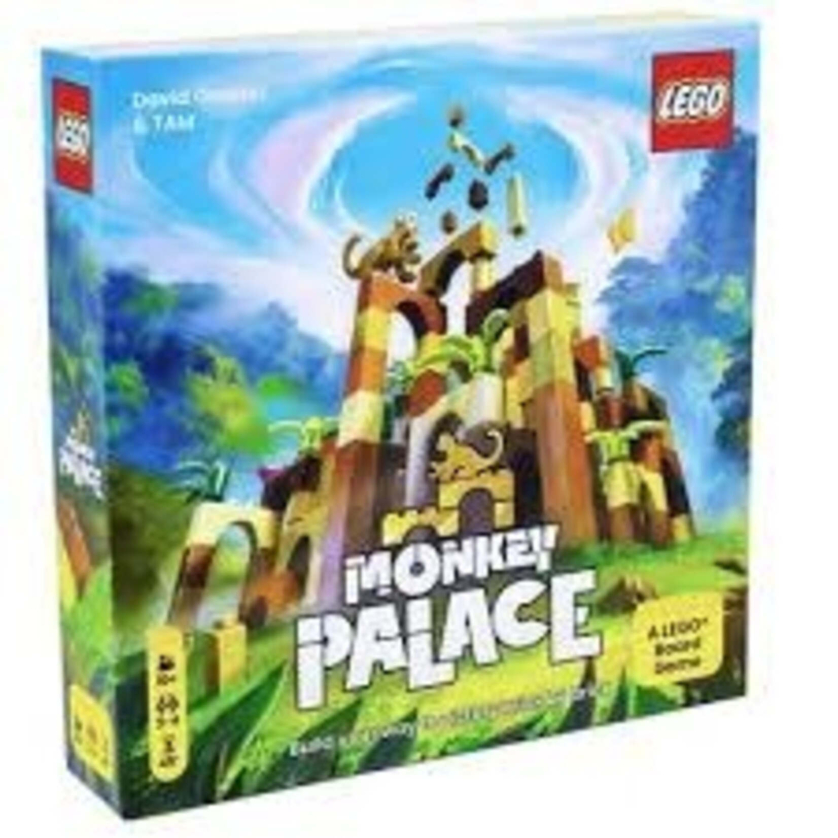 Lego Monkey Palace (Lego Game)