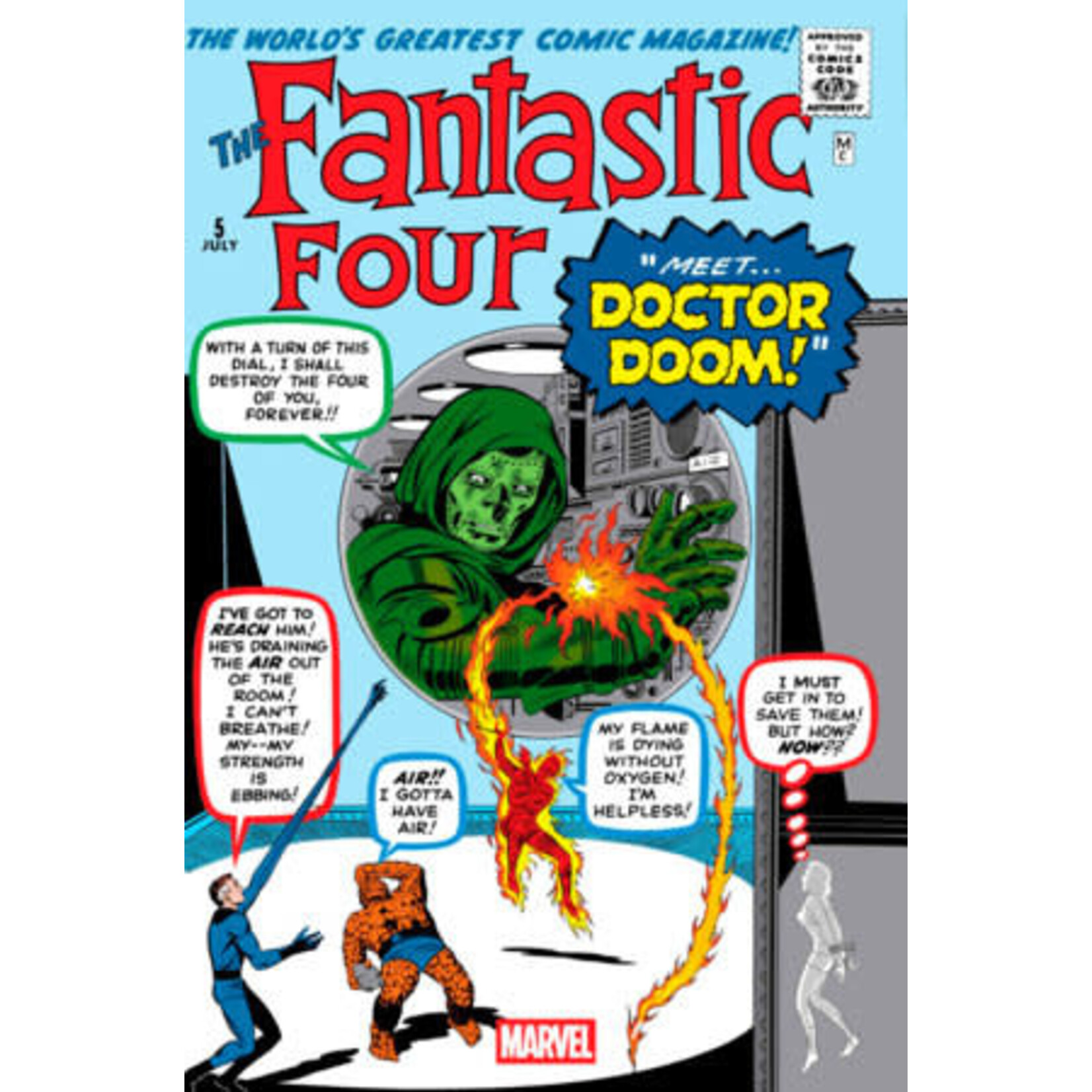 Marvel Comics Fantastic Four (2025) #5